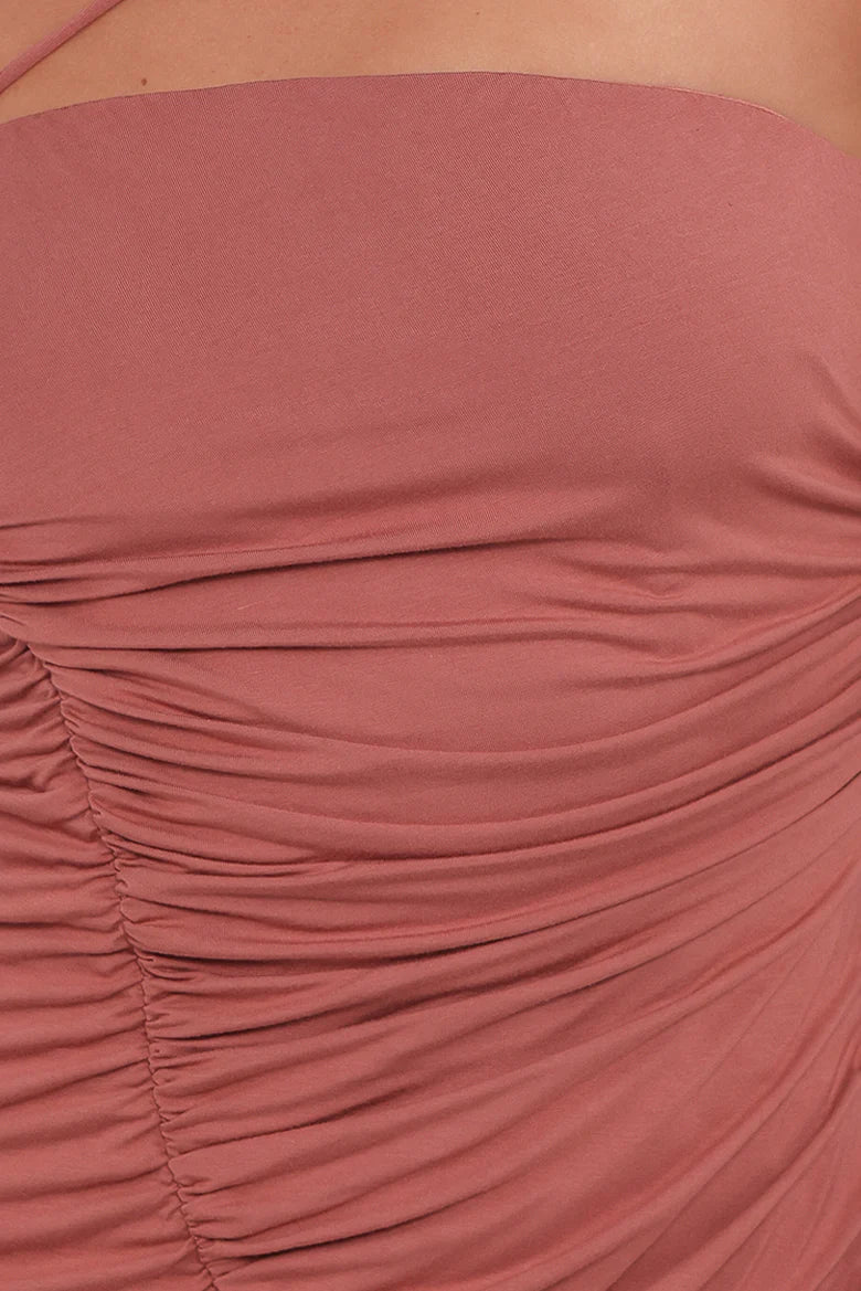 Avaline Maxi Dress - Terracotta