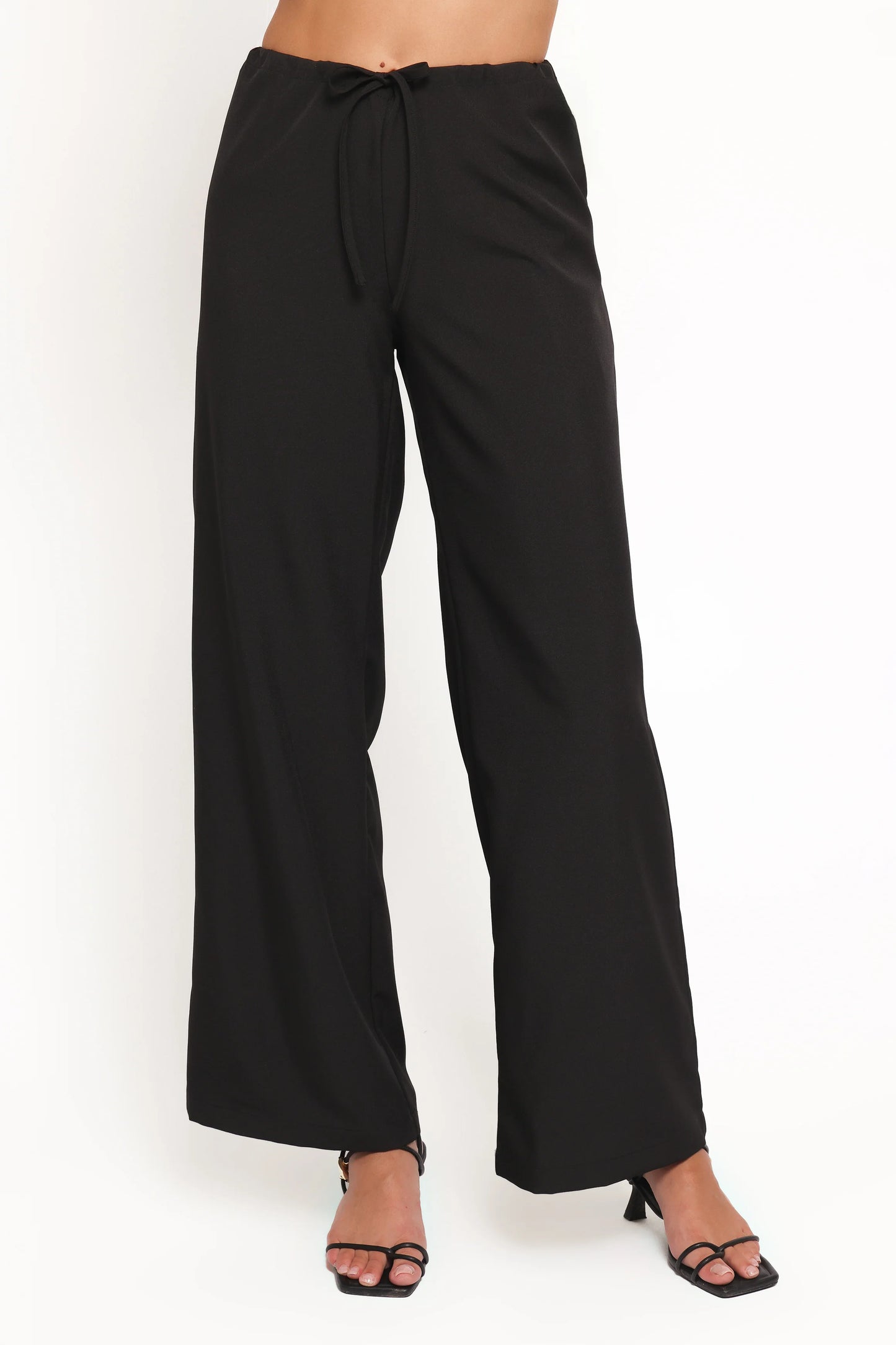 Jane Pant Set - Black