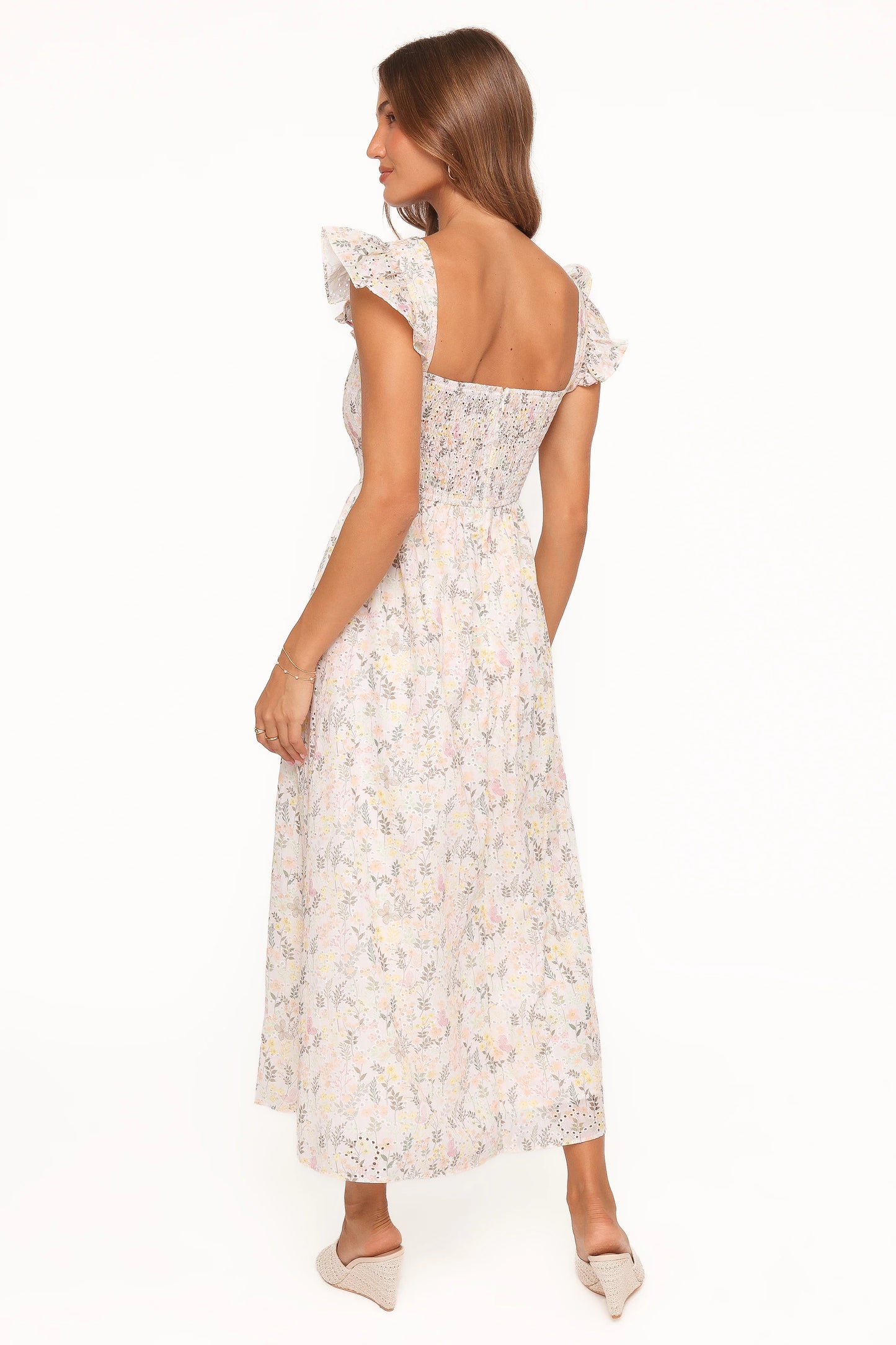 Ashtonleigh Midi Dress - Multi Floral