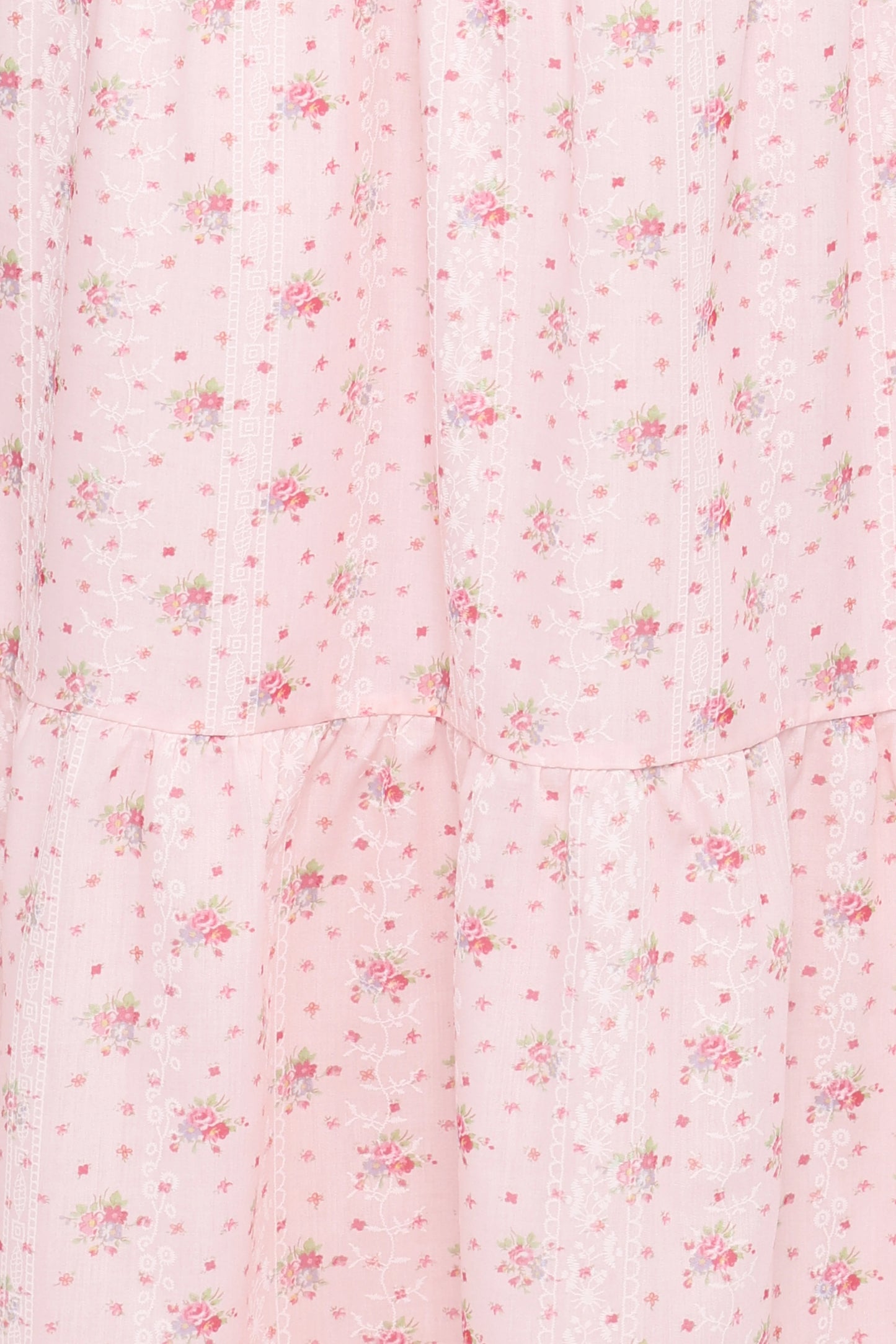 Kendra Maxi Dress - Pink Floral