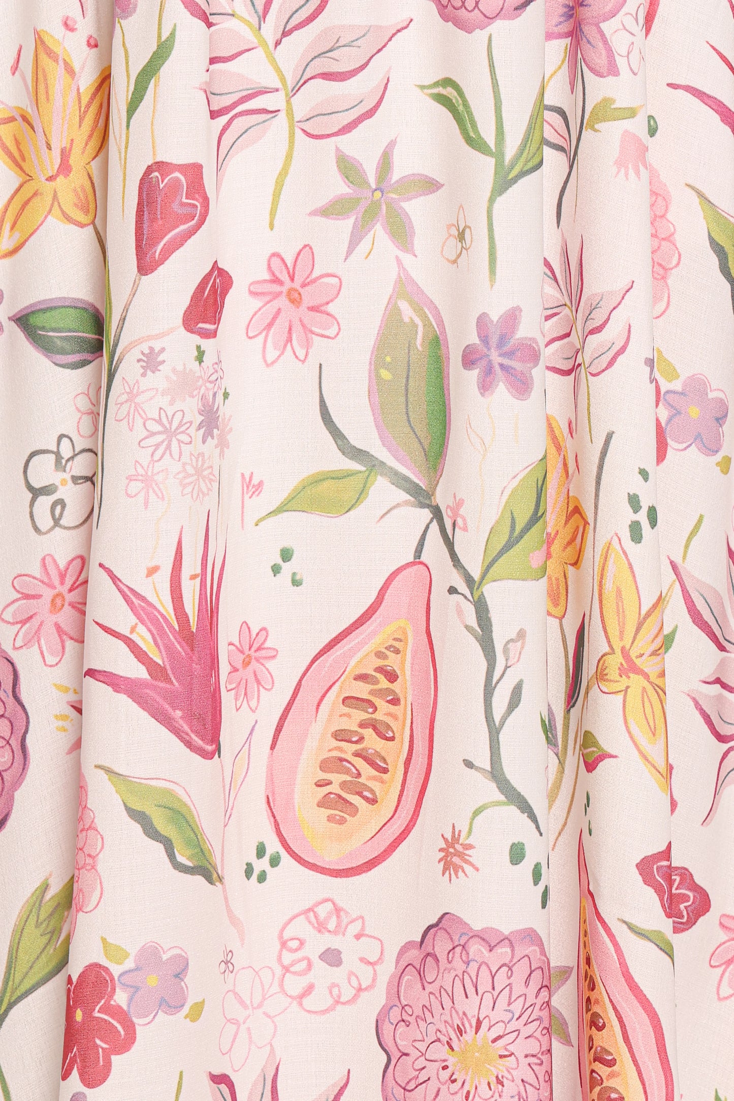 Stazie Midi Dress - Garden Floral