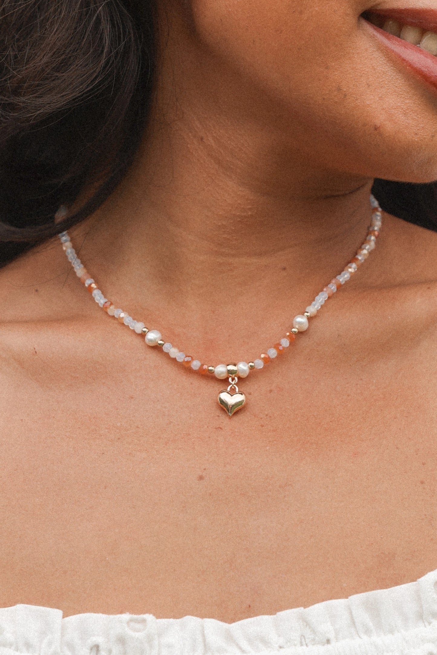 Danica Necklace - Gold