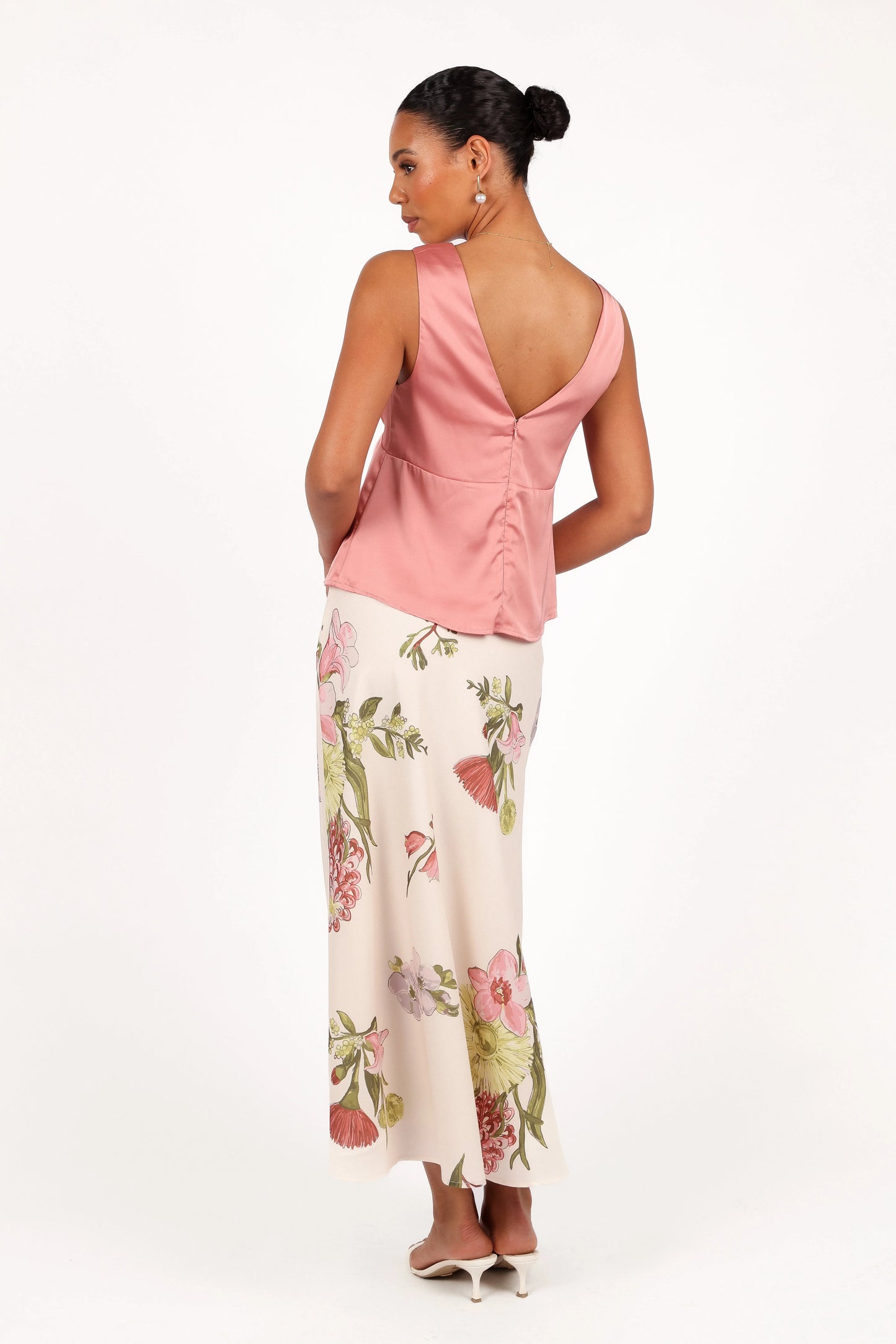 Evie Maxi Skirt - Native Flora