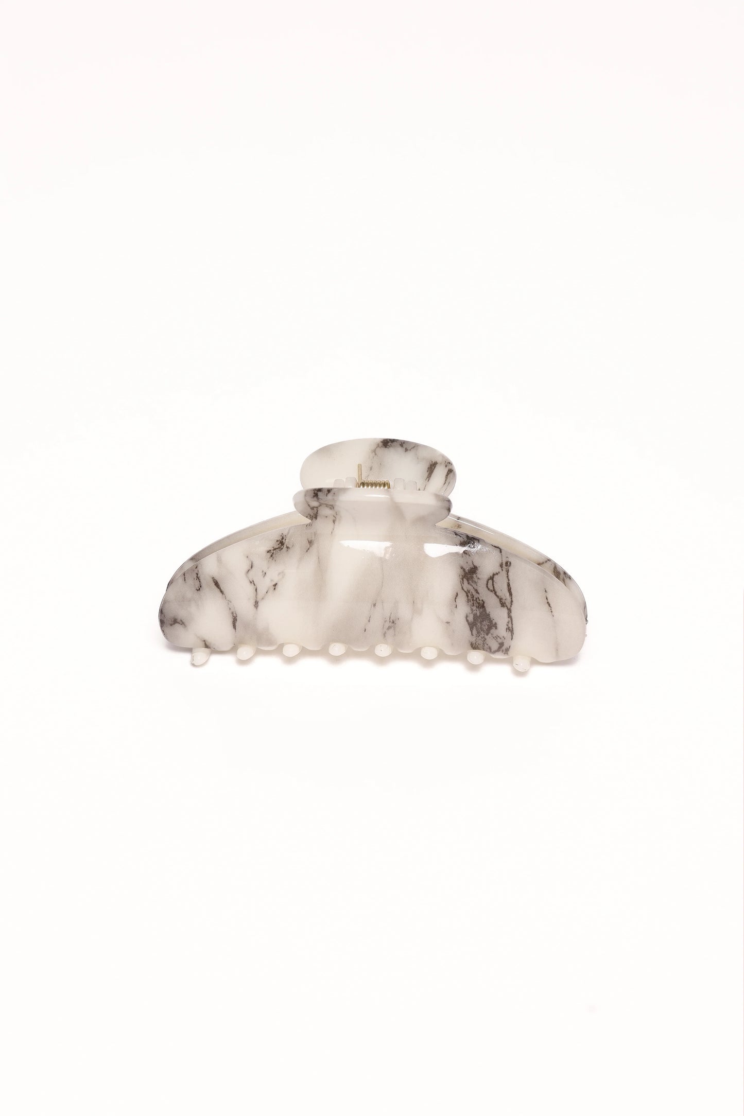 Perle Hairclip - Marble