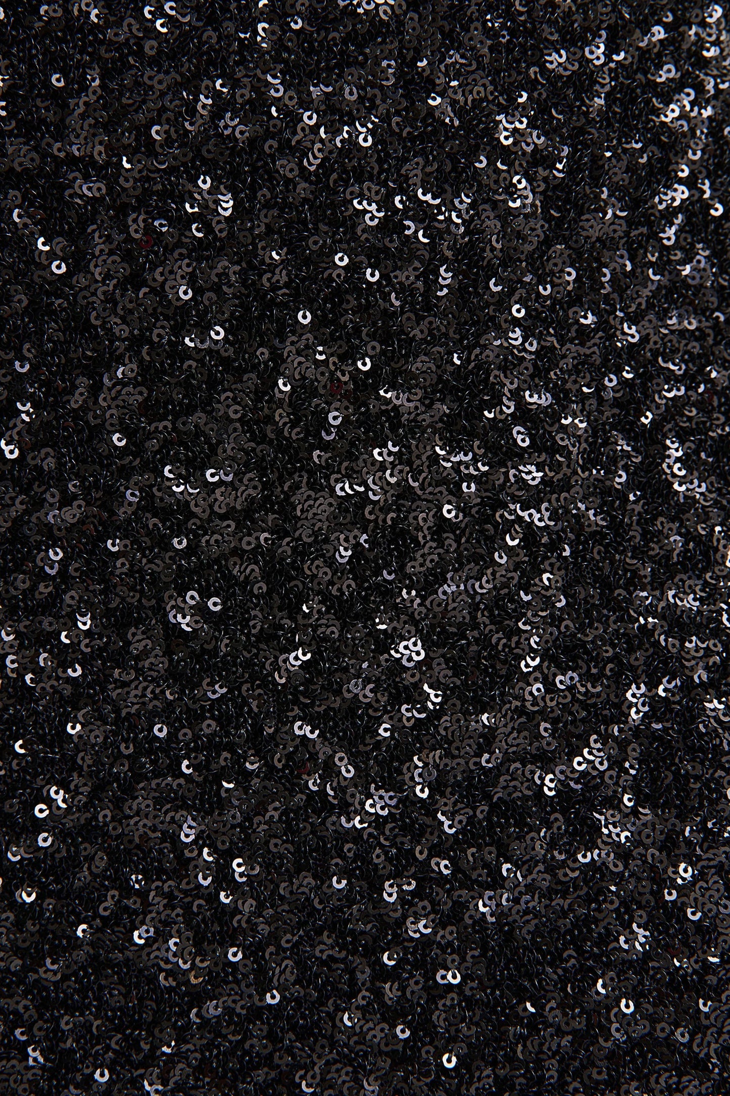 Daze Black Sequin Bandeau Maxi Dress With Feather-Trim