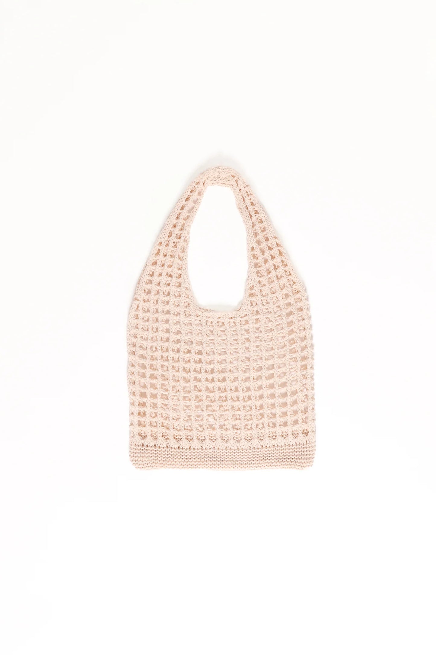 Mabel Beach Bag - Light Beige