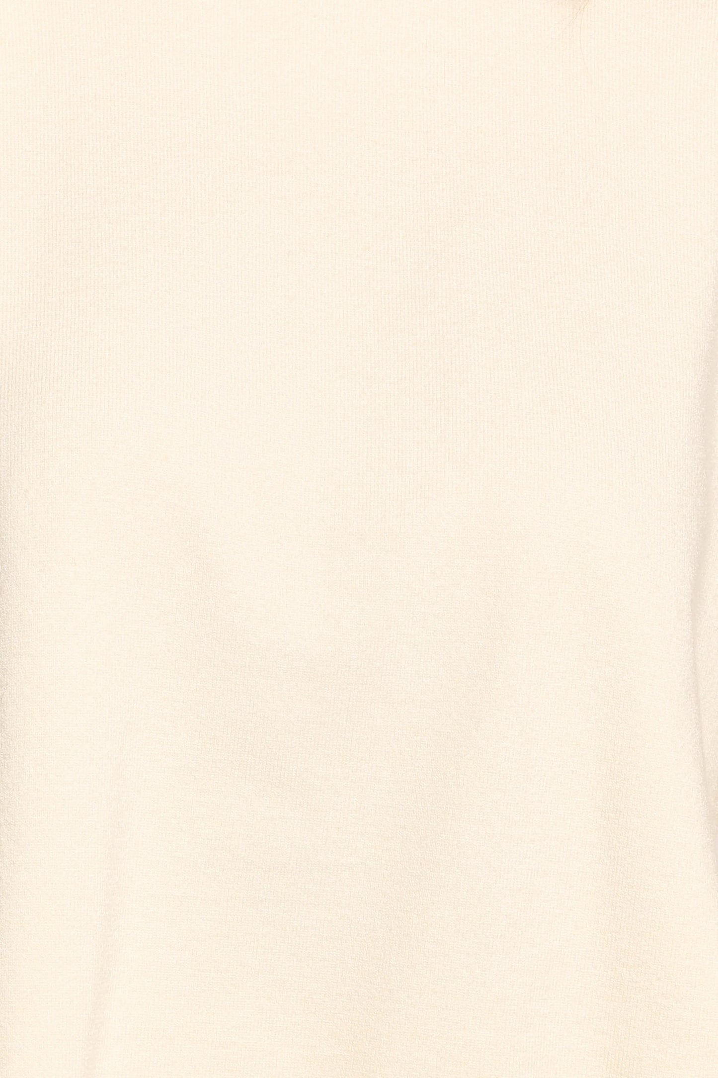 Ash Knitted T-Shirt - White