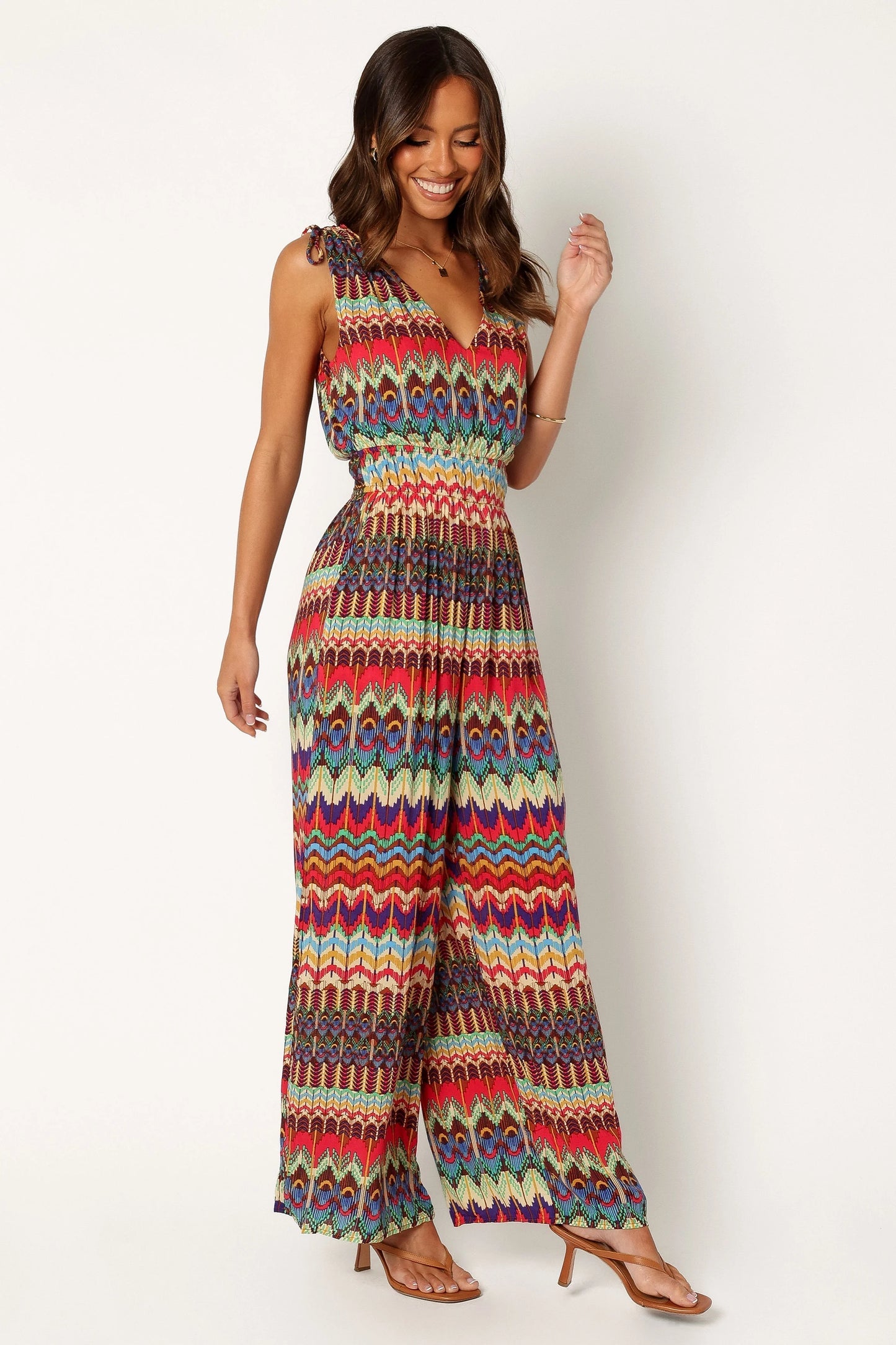 Sunset Jumpsuit - Multi