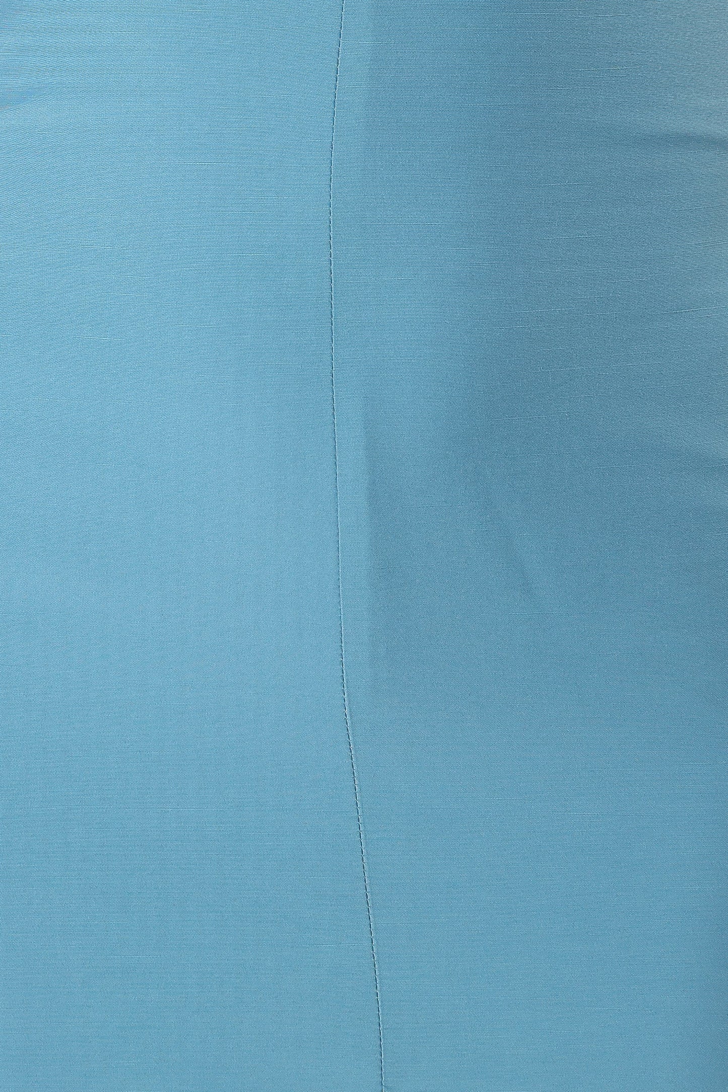 Michael Ruched Strap Maxi Dress - Blue