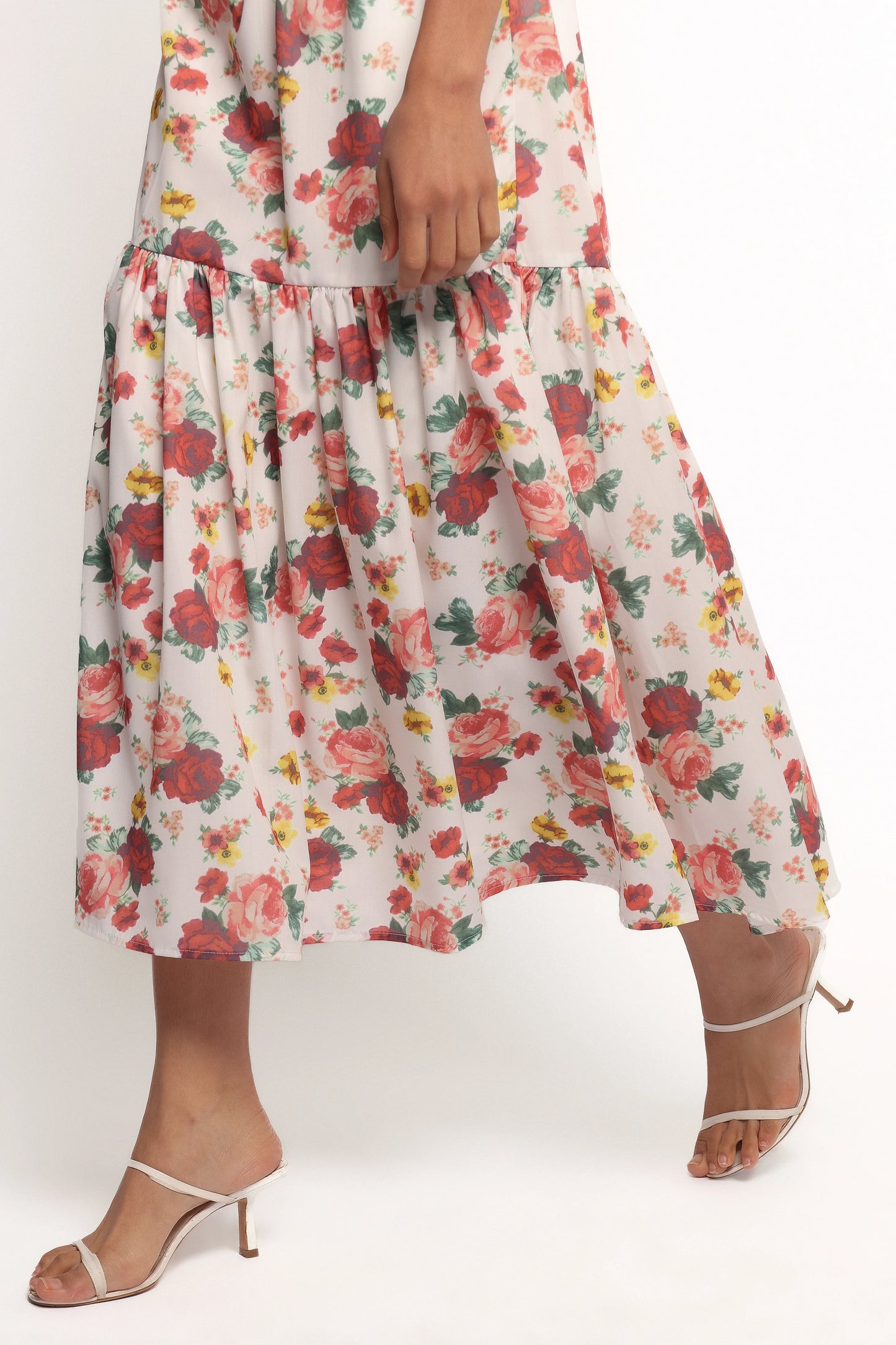Donatella Maxi Dress - Floral