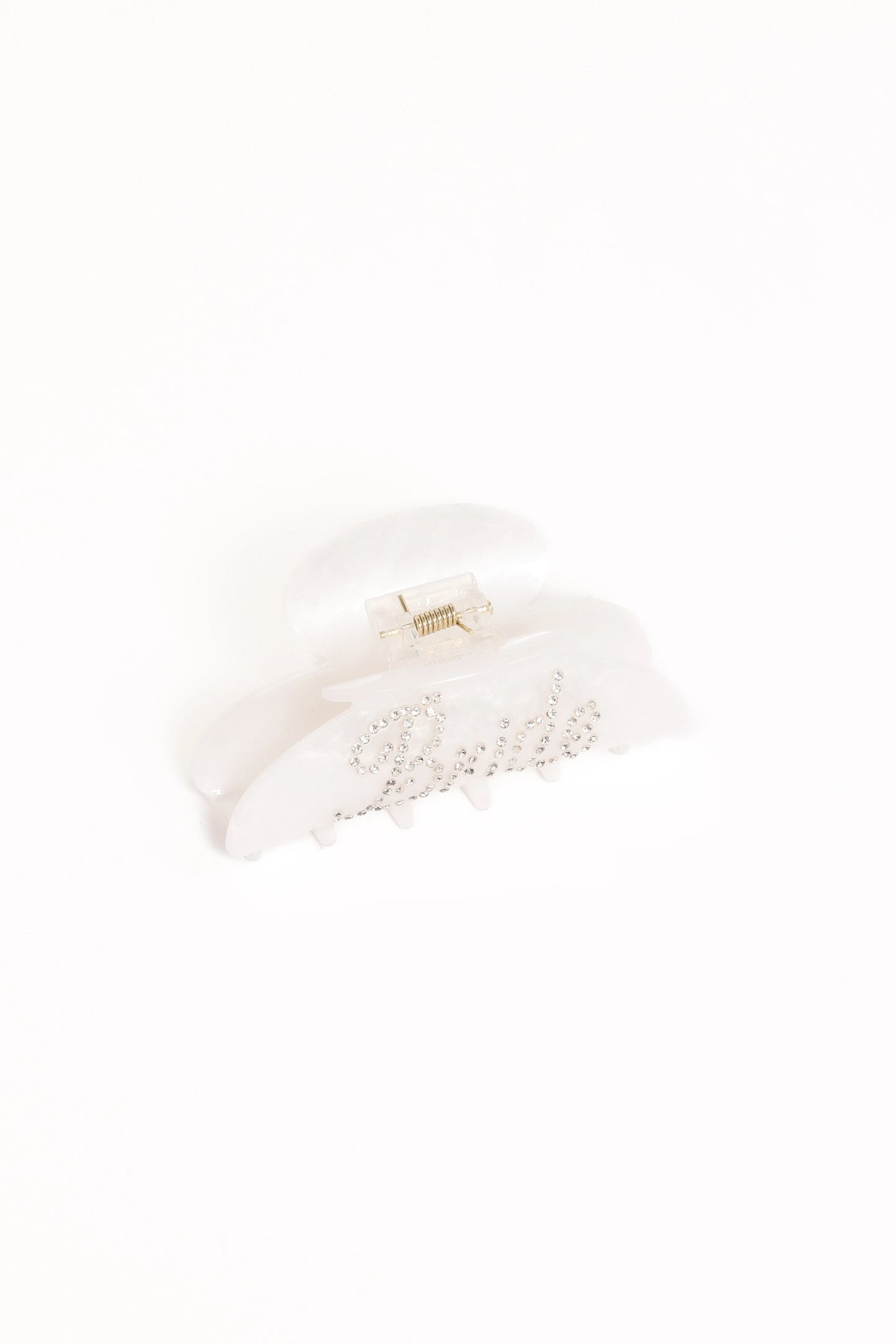 Laura Hairclip - Pearl