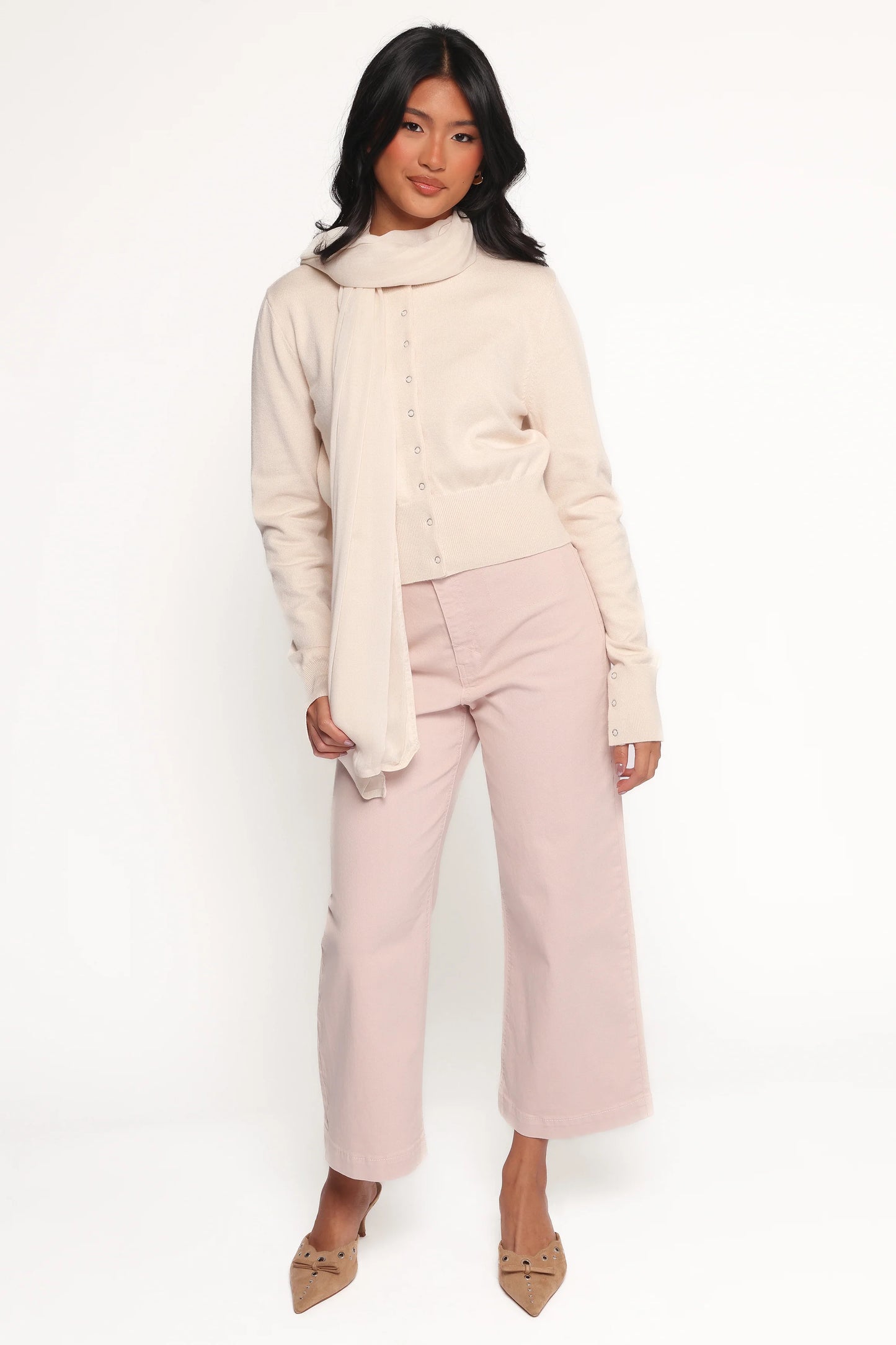 Nerys Scarf - Cream