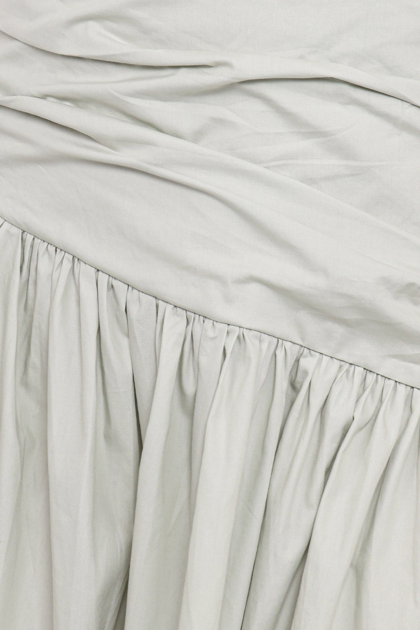 Blanche Strapless Maxi Dress - Mint