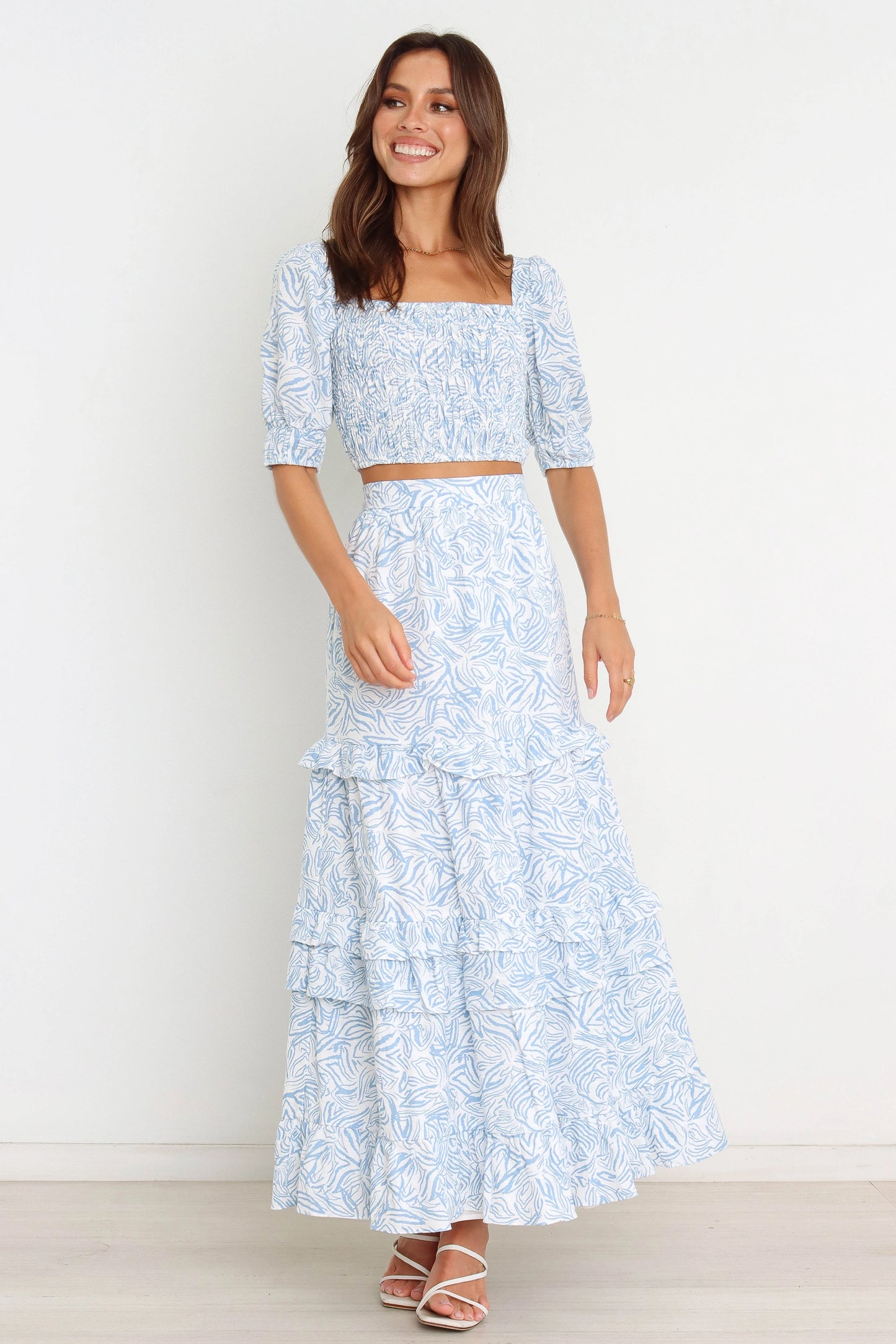 Zoe Top - Blue