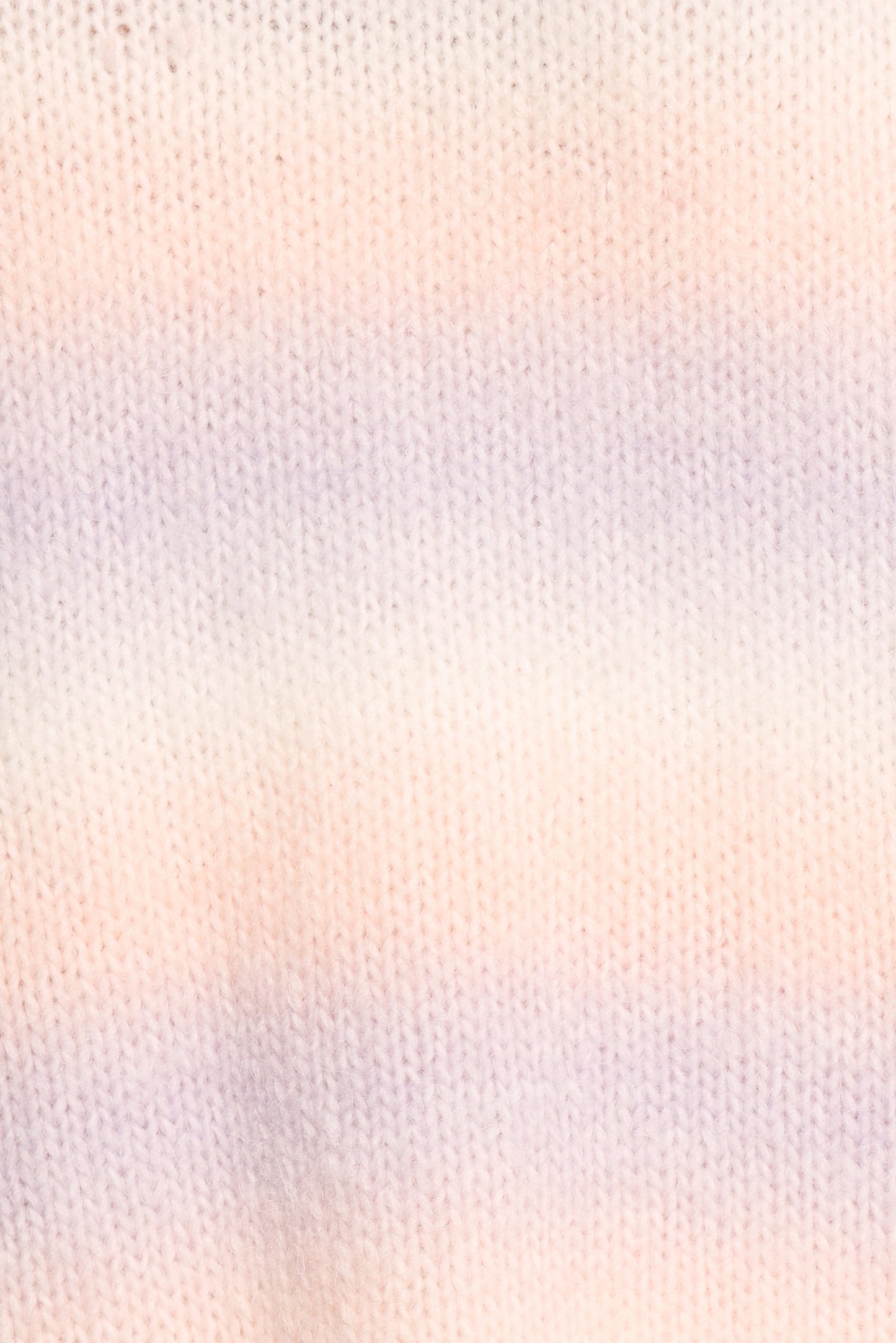 Joy Knit Sweater - Lavender Stripe
