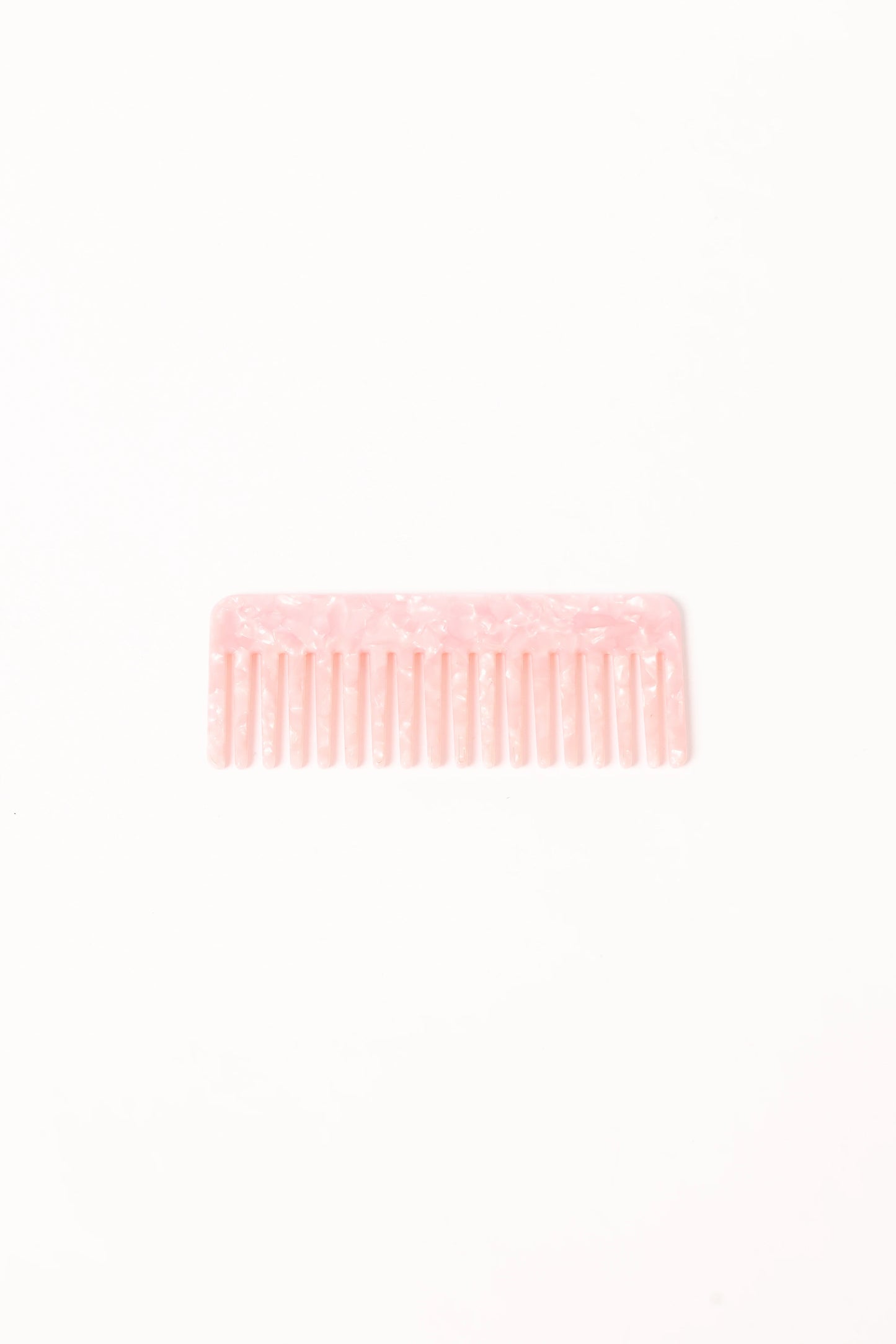 Fable Hair Comb - Pink