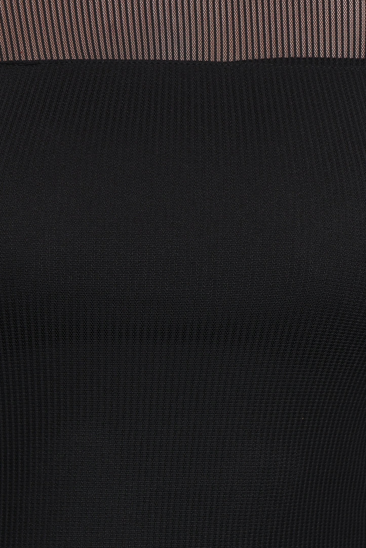 Famille Midi Dress - Black