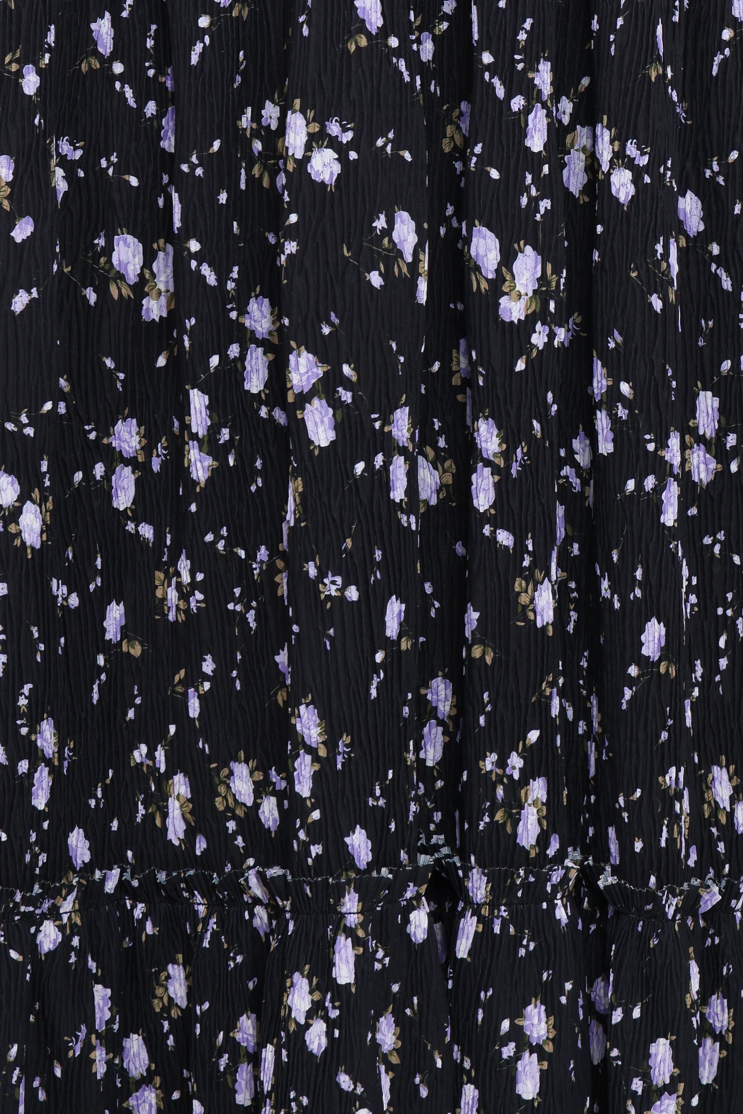 Adeline Maxi Dress - Black Floral