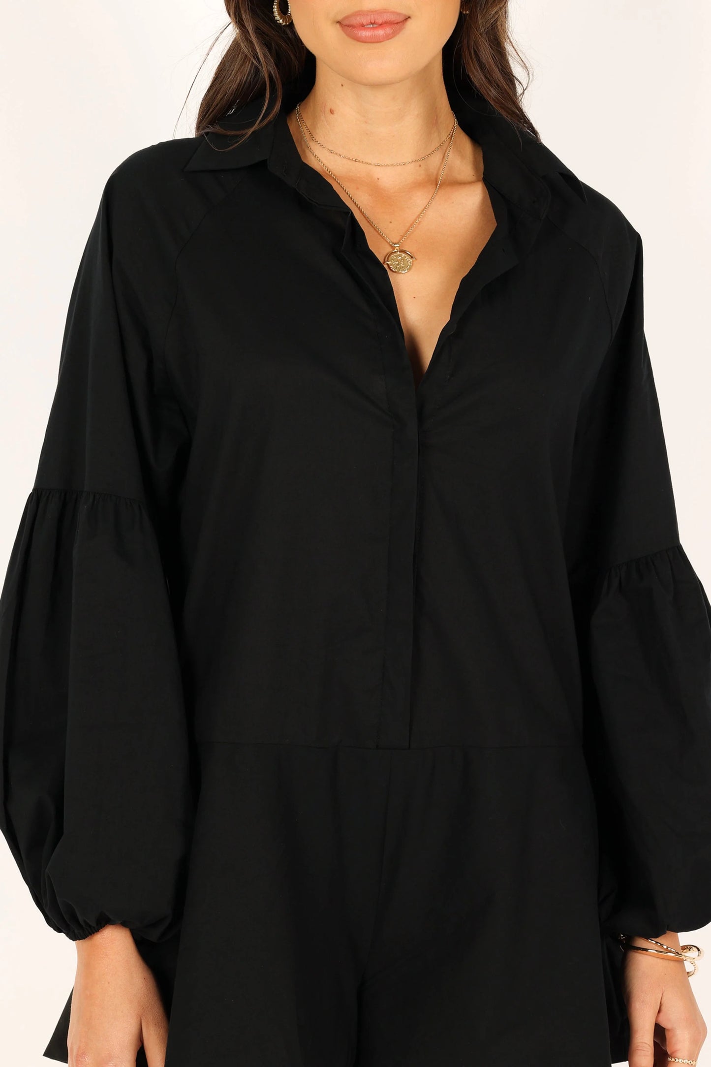 Elsa Romper - Black