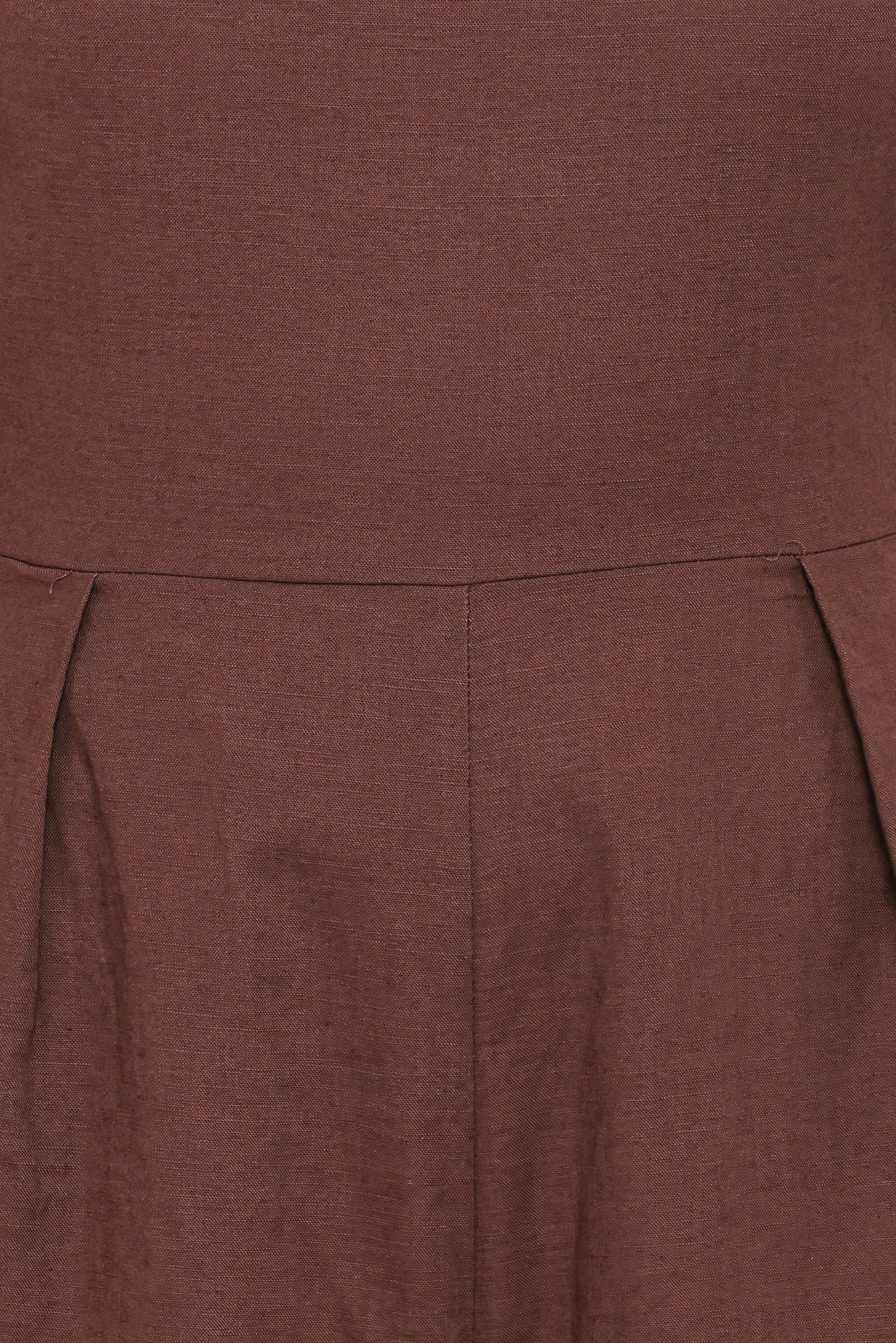 Ester Jumpsuit - Chocolate