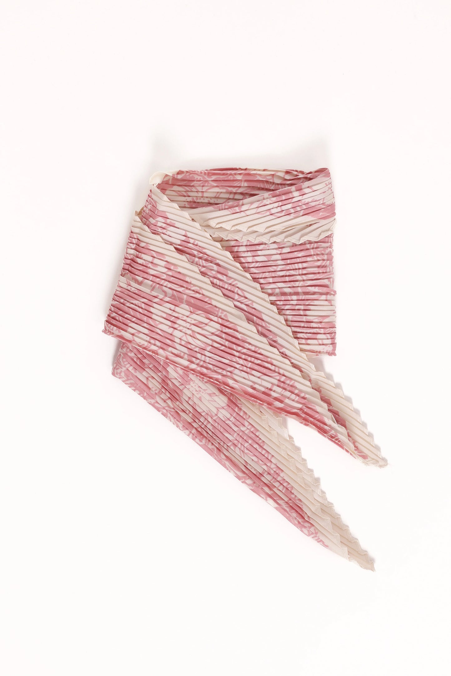 Harriet Scarf - Pink Floral