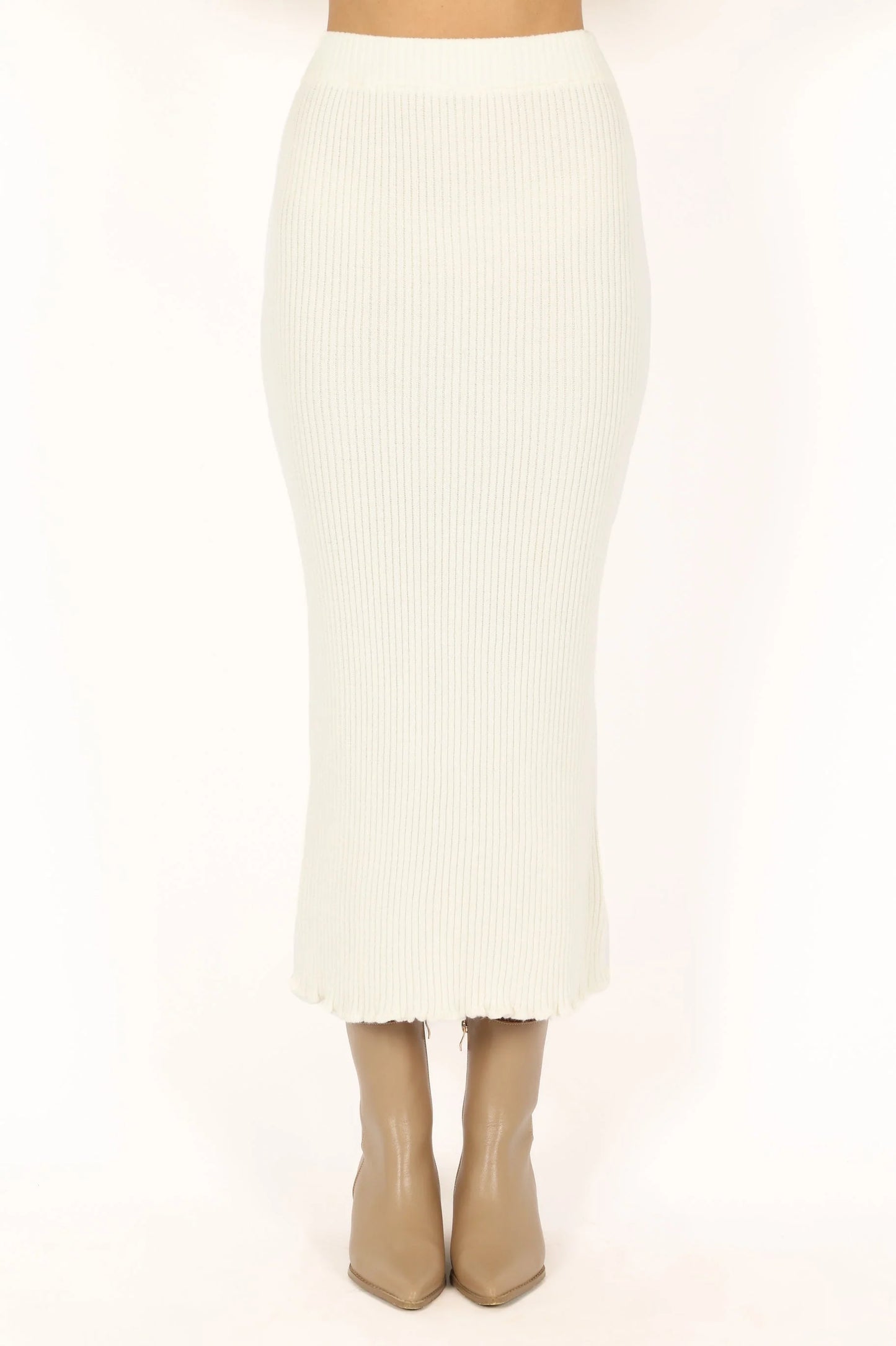 Payton Knitted Set - White