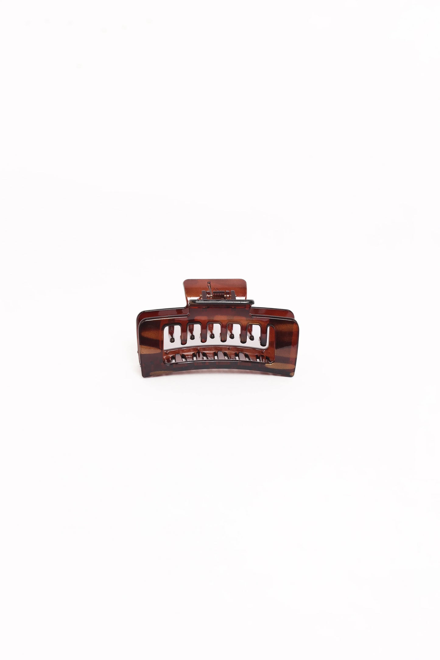 Walker Hair Clip - Brown
