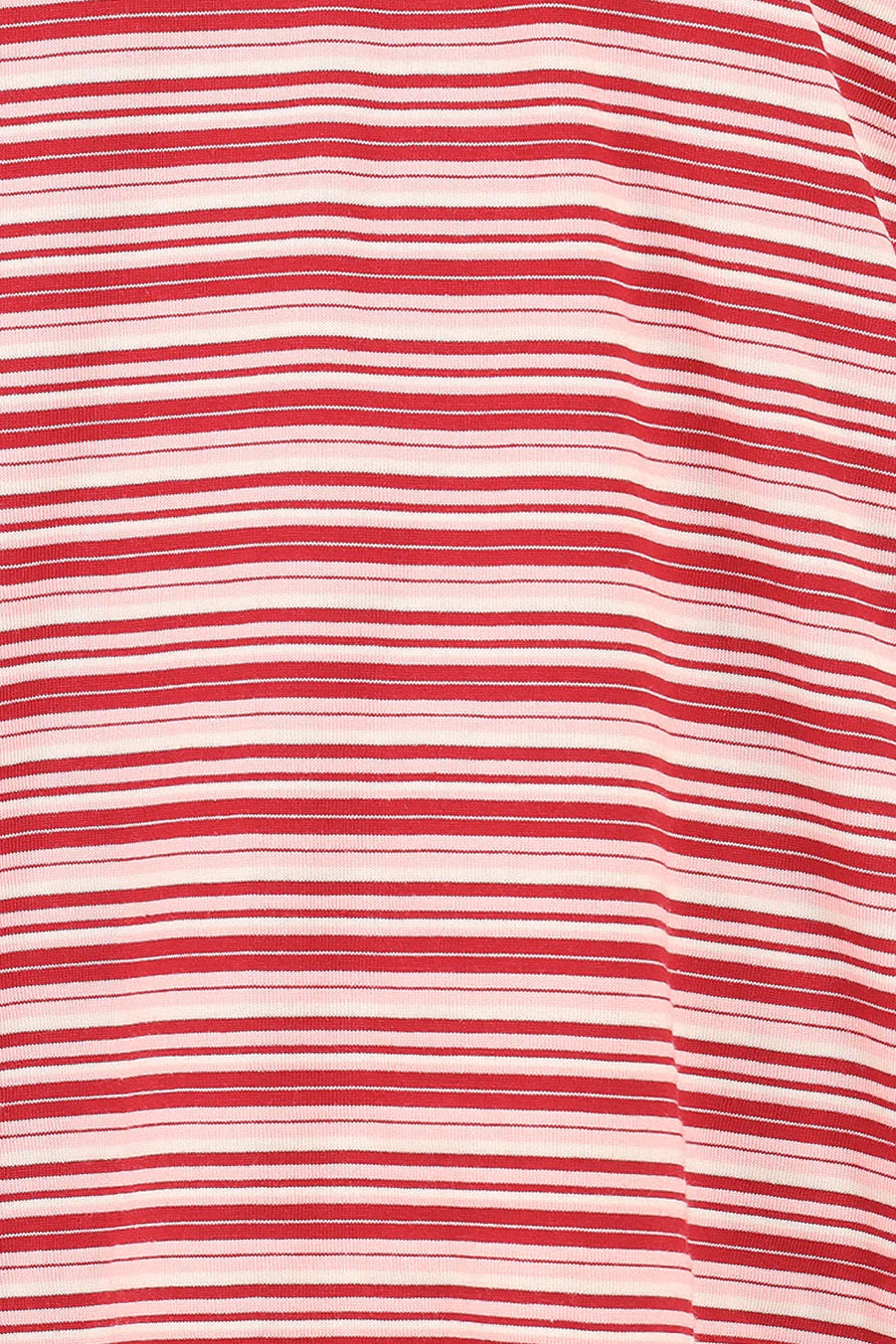Beau Long Sleeve Jersey Top - Pink Stripe