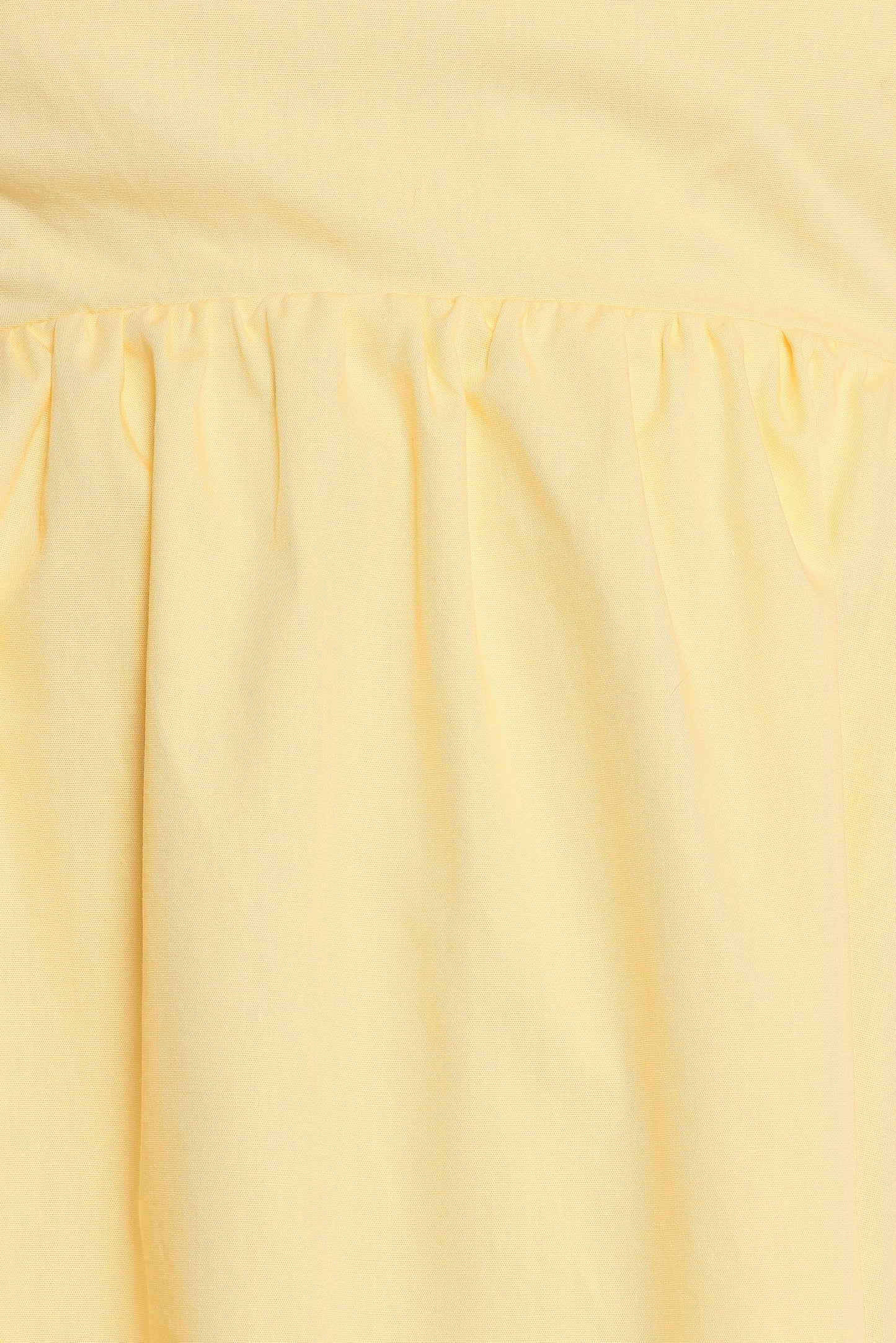 Simona Maxi Dress - Yellow