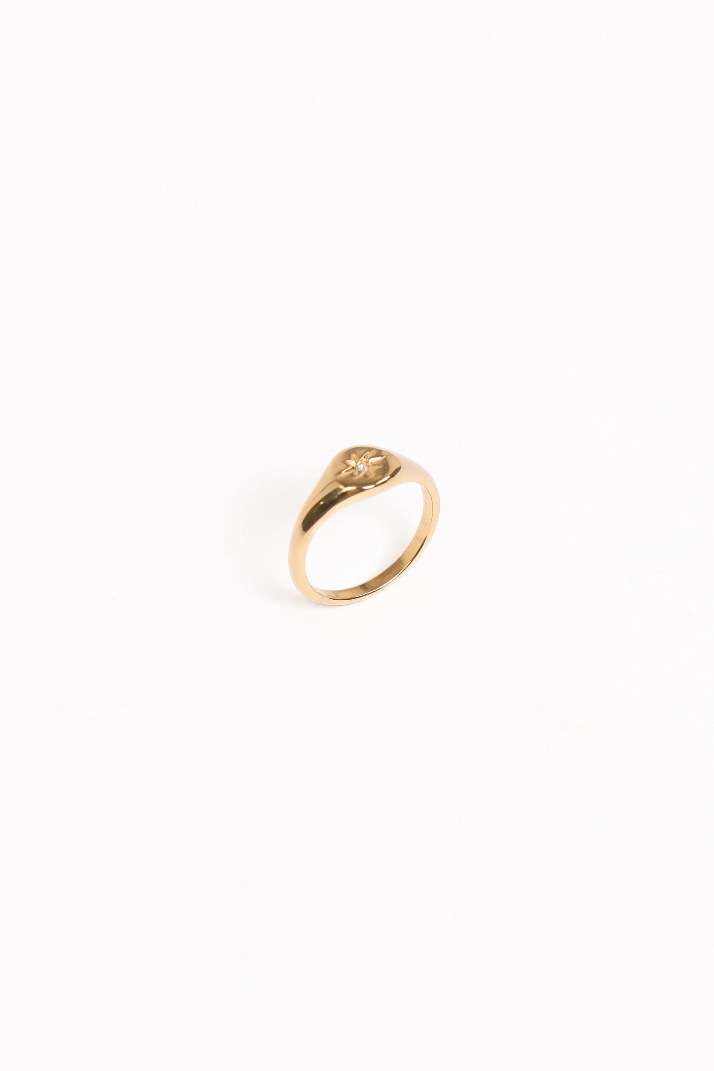 Campbell Ring - Gold