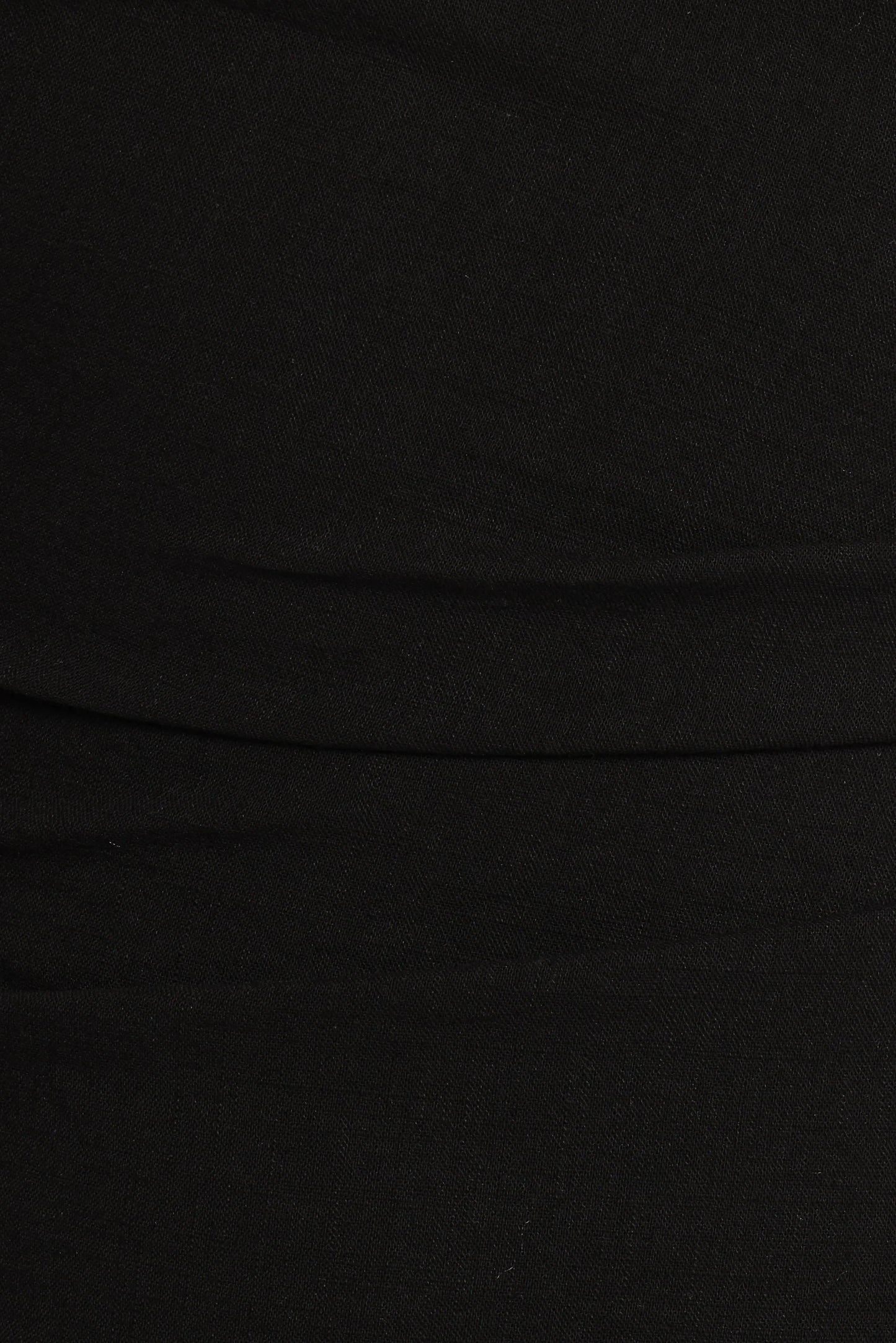 Cass Mini Dress - Black