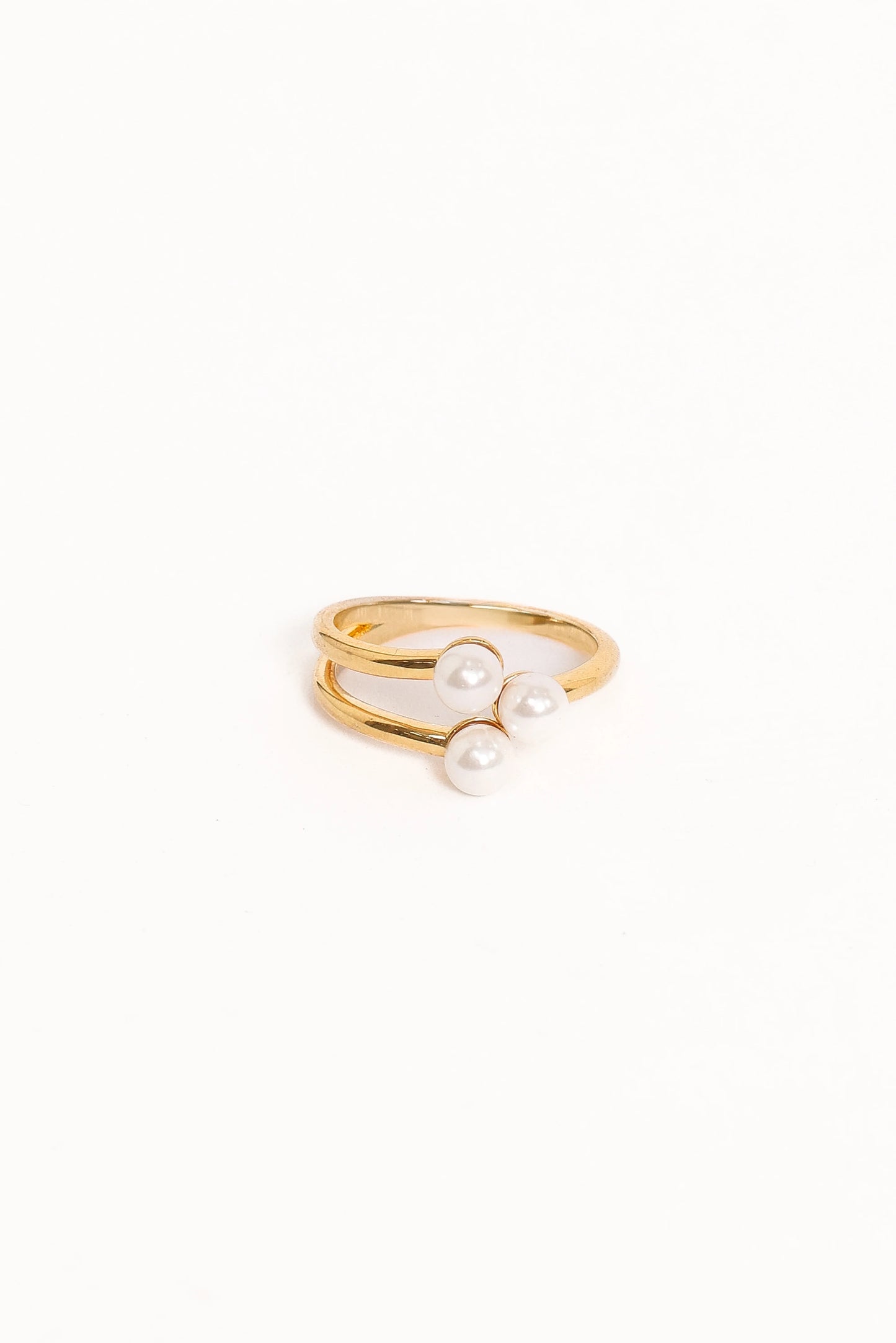 Kelsey Pearl Ring - Gold