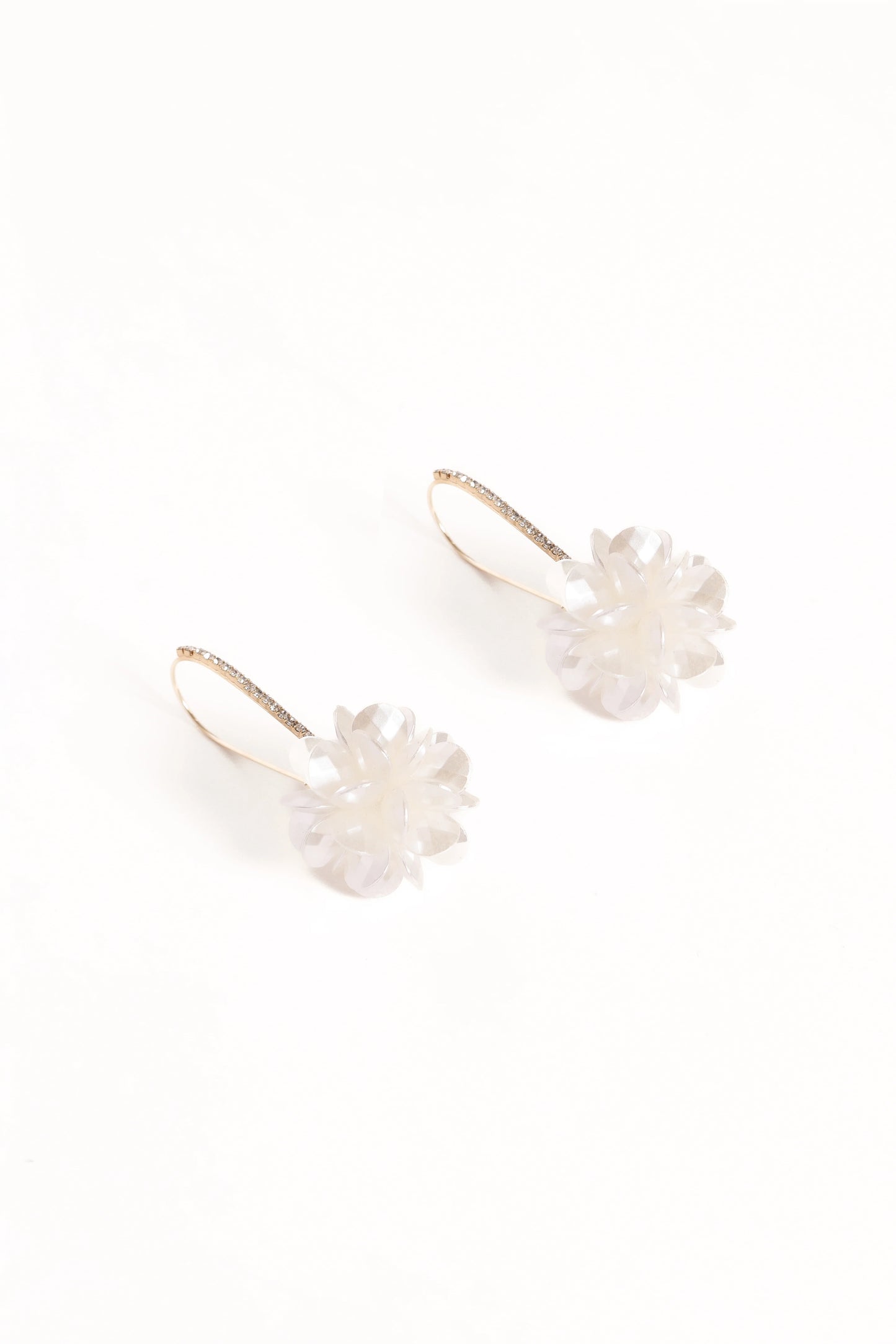 Katia Earrings - White