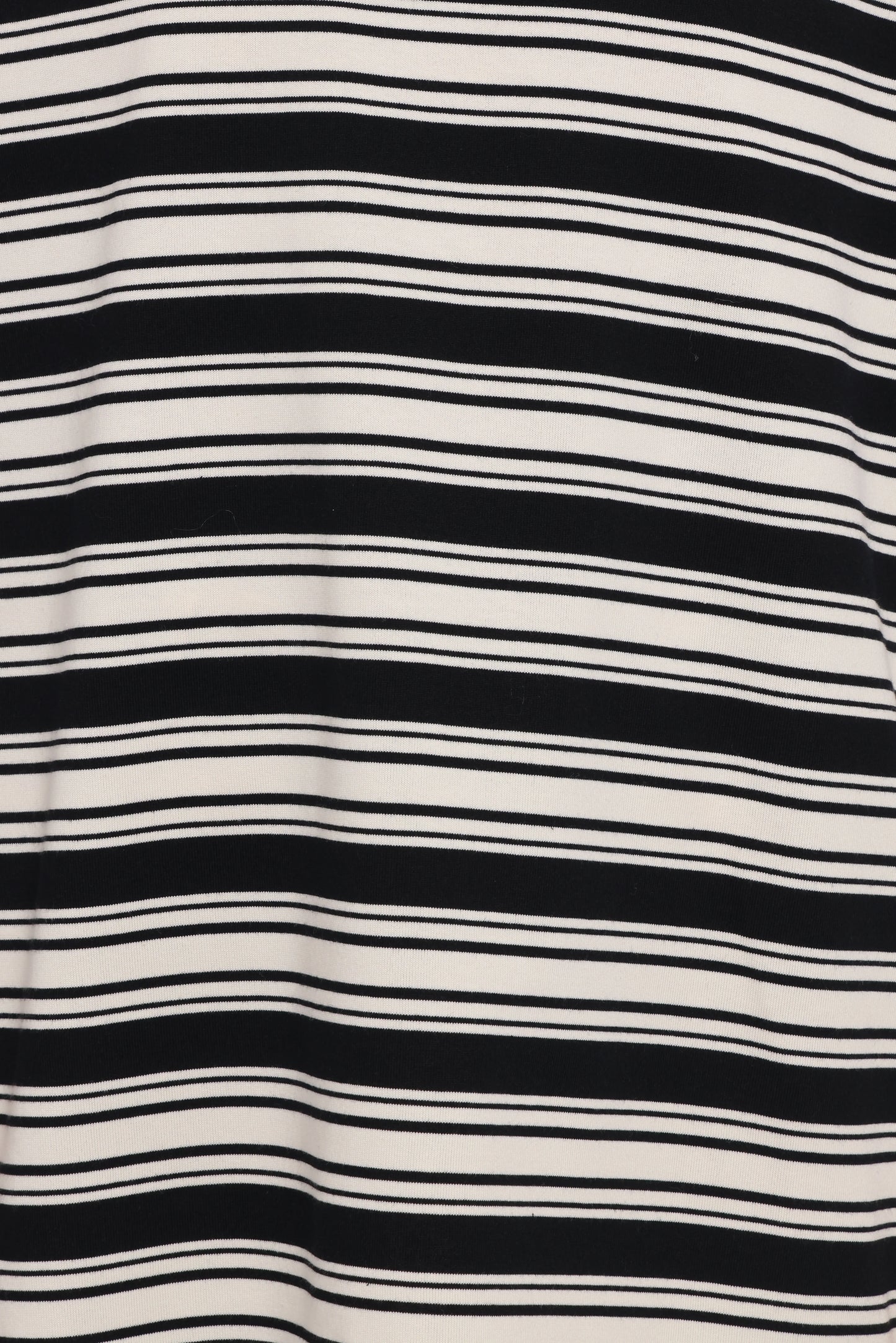 Zestora Tee - Black Ivory Stripe