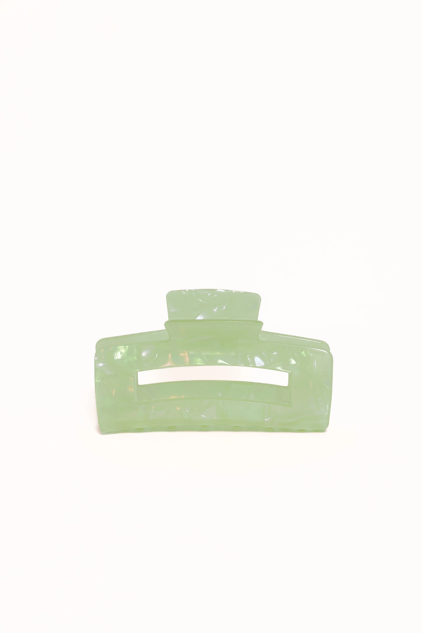 Demi Hair Clip - Green
