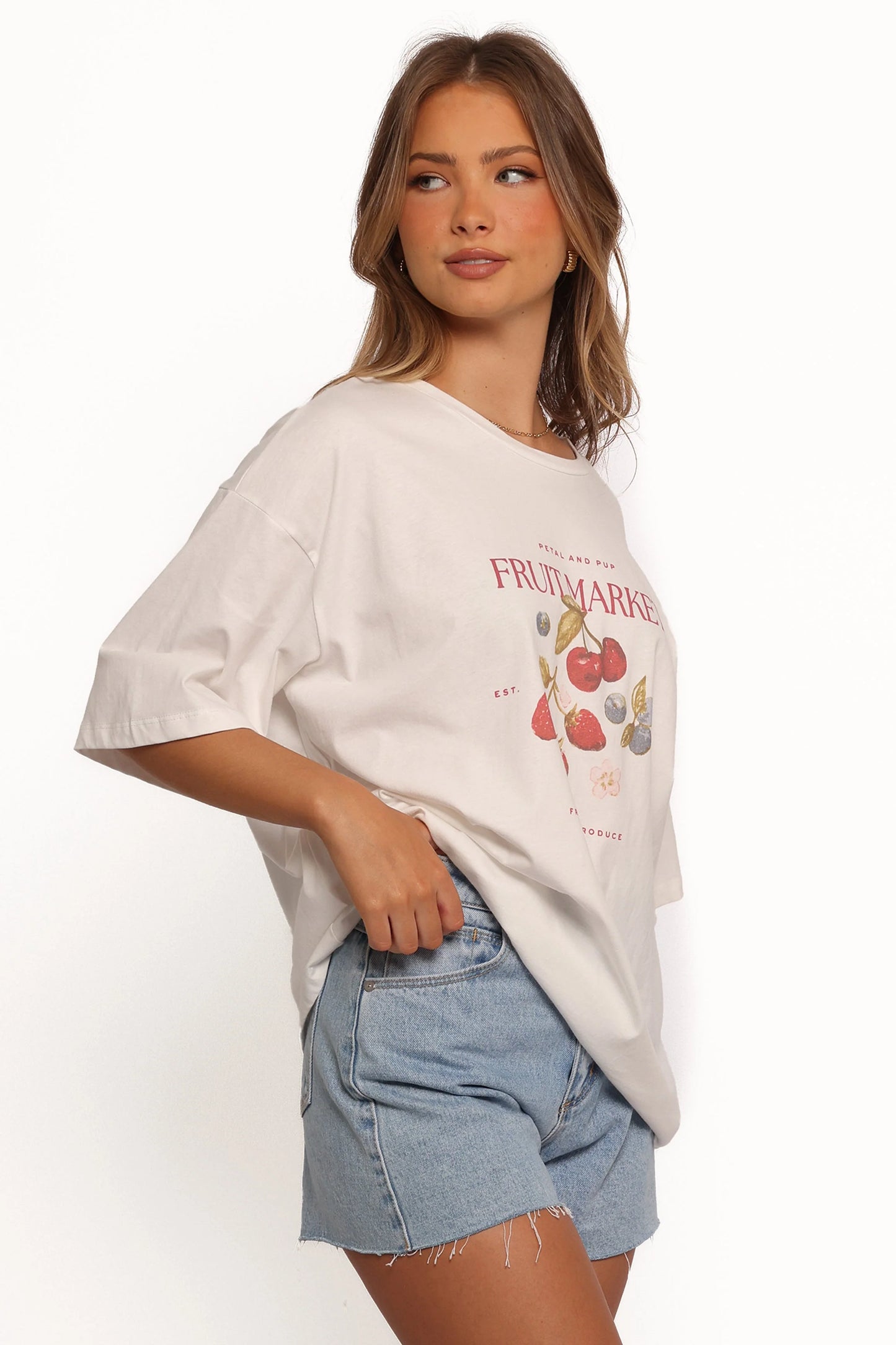 Loa Graphic Tee - White