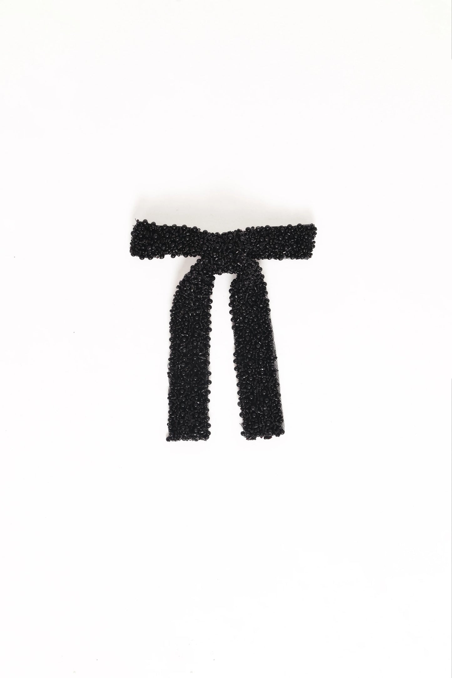 Tiana Hair Bow - Black