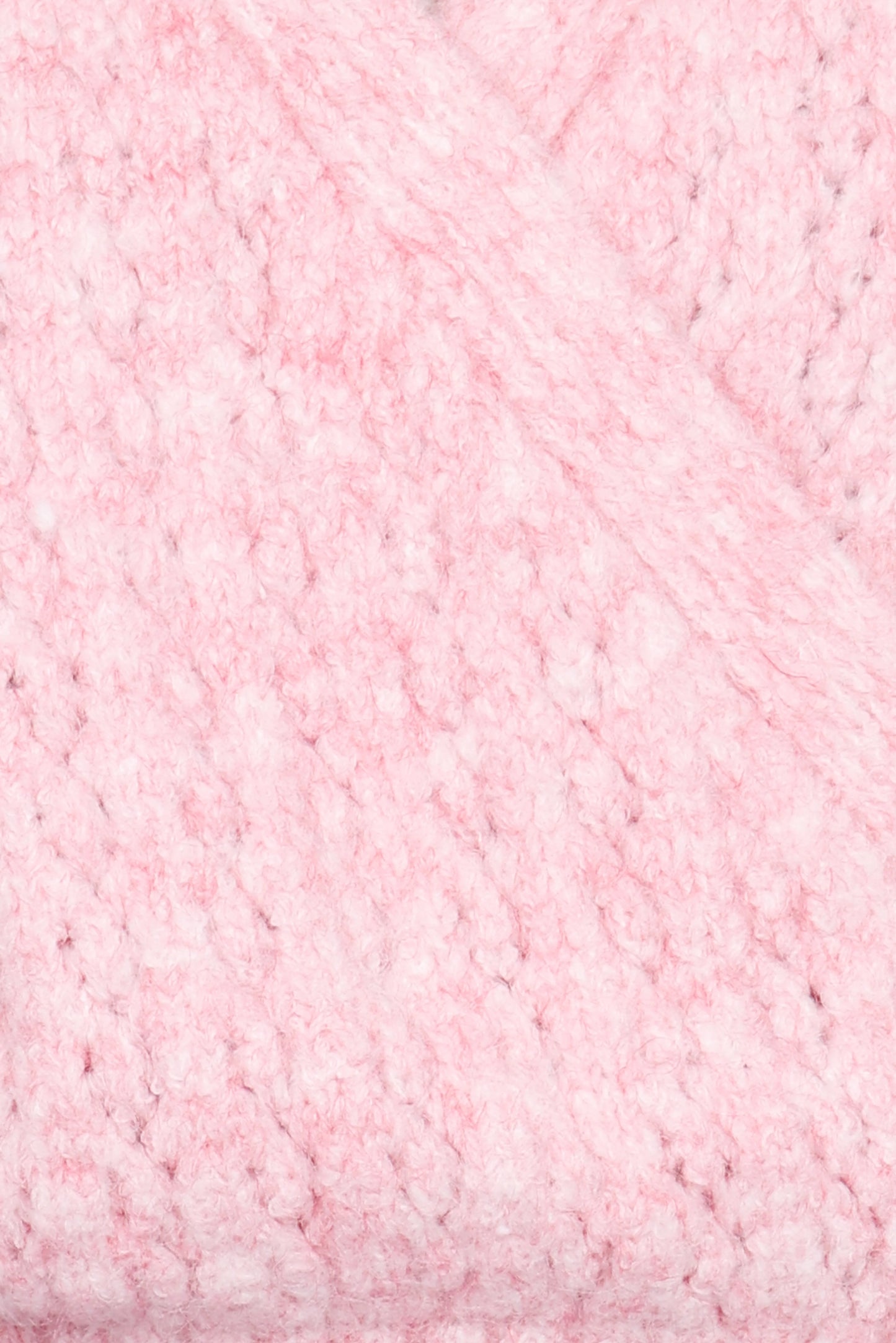 Etta Ballet Wrap Knit Sweater - Pink
