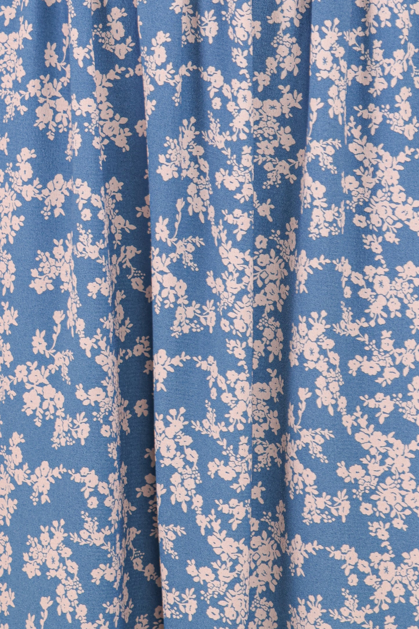 Aine Midi Dress - Blue Floral