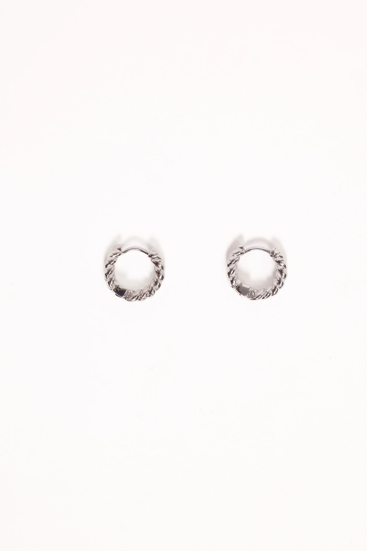 Aria Earrings - Silver