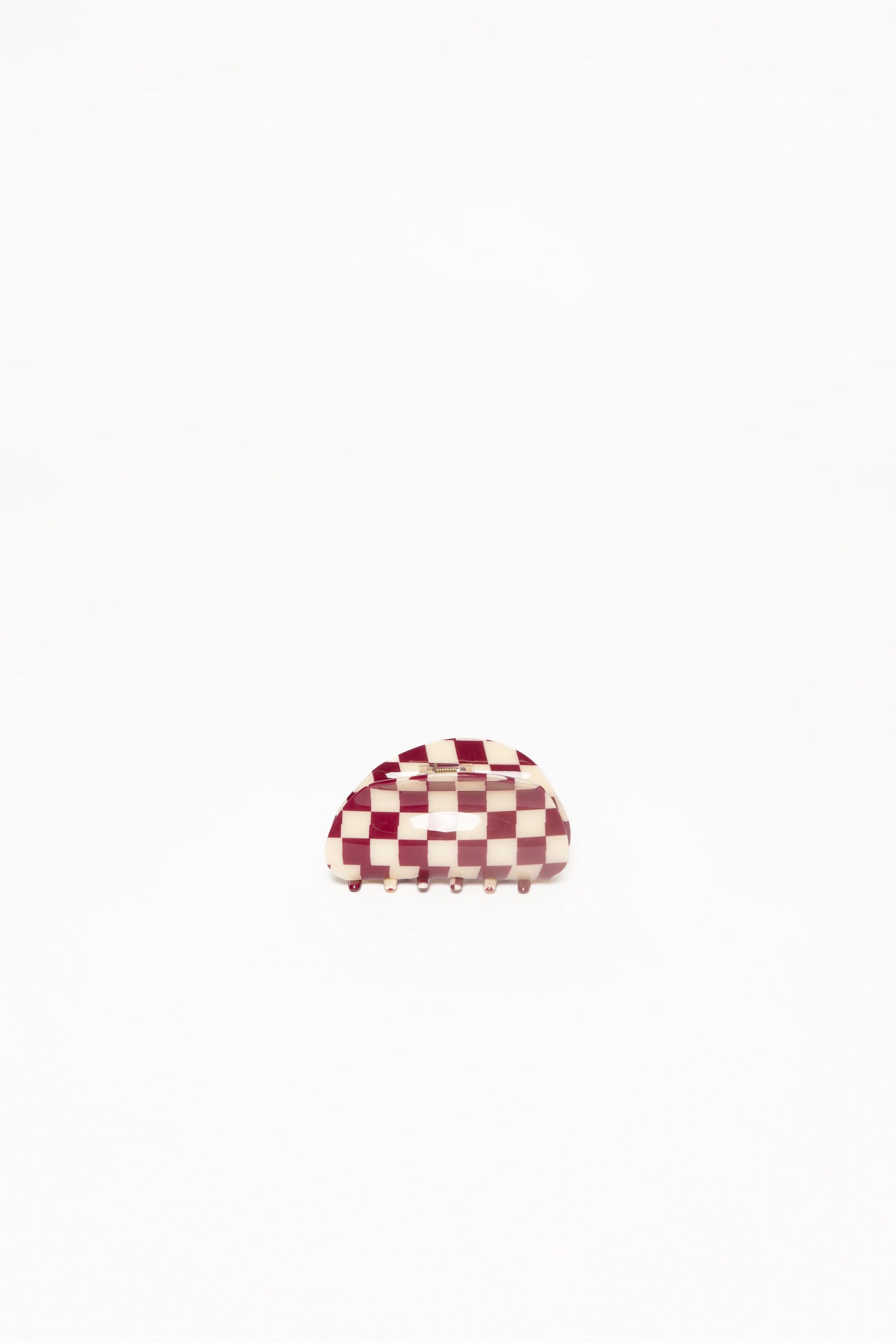 Verena Hair Clip - Red