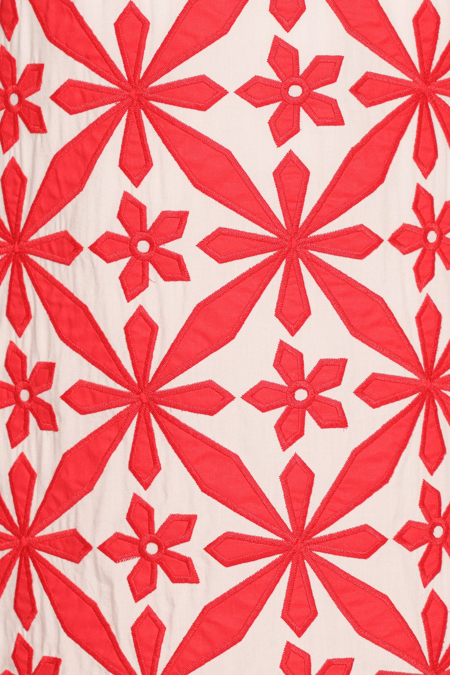 Kaelia Mini Dress - Red