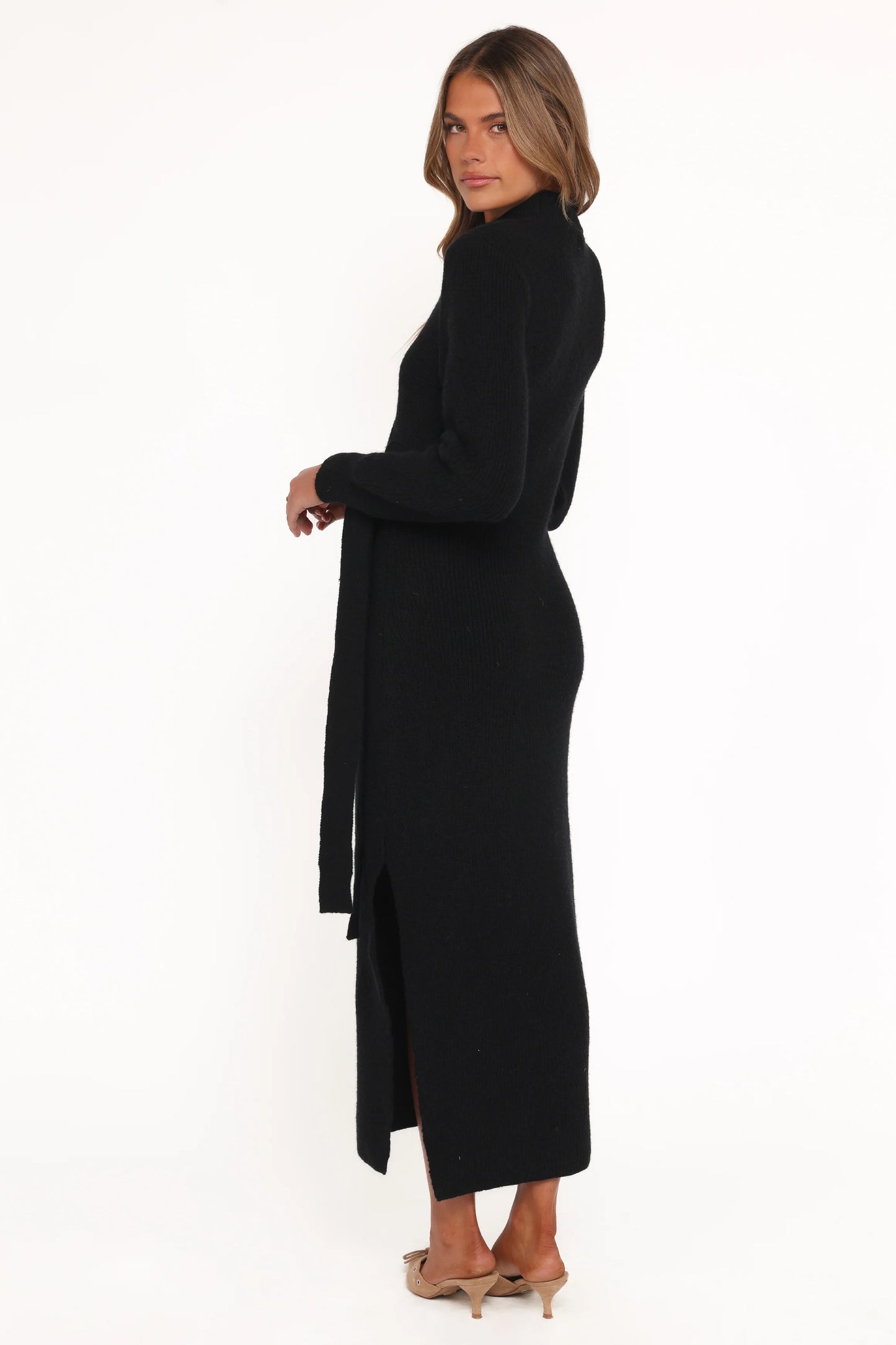 Aerin Knit Dress - Black