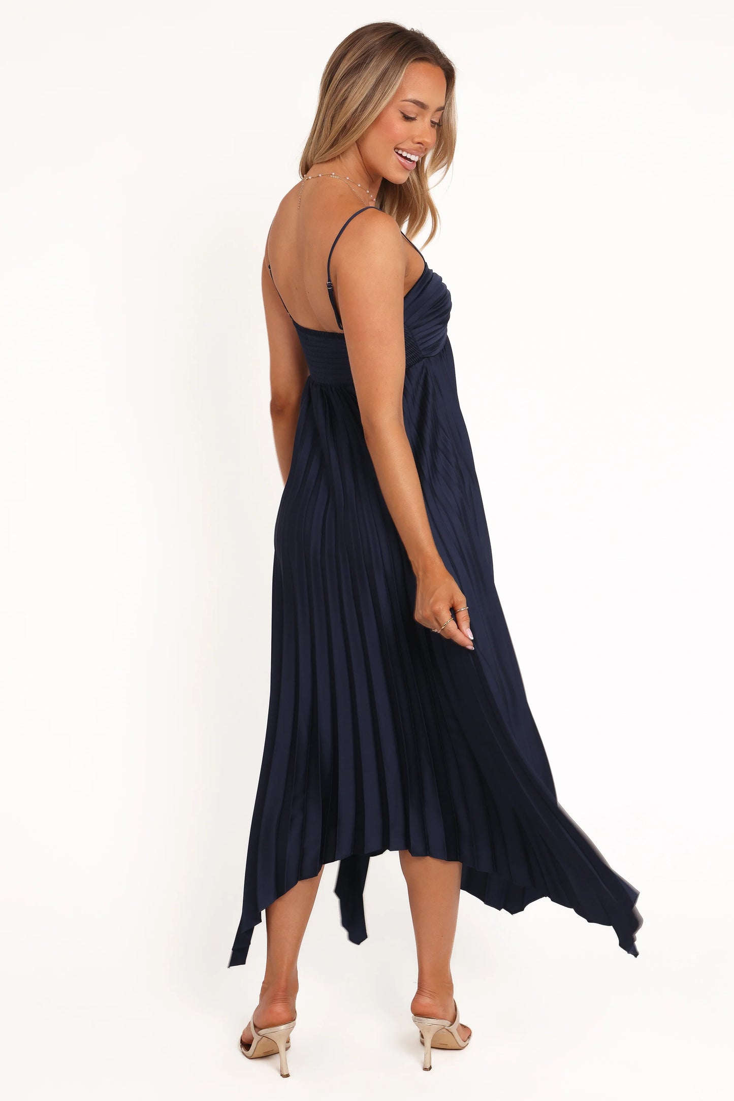 Vikki Dress - Navy