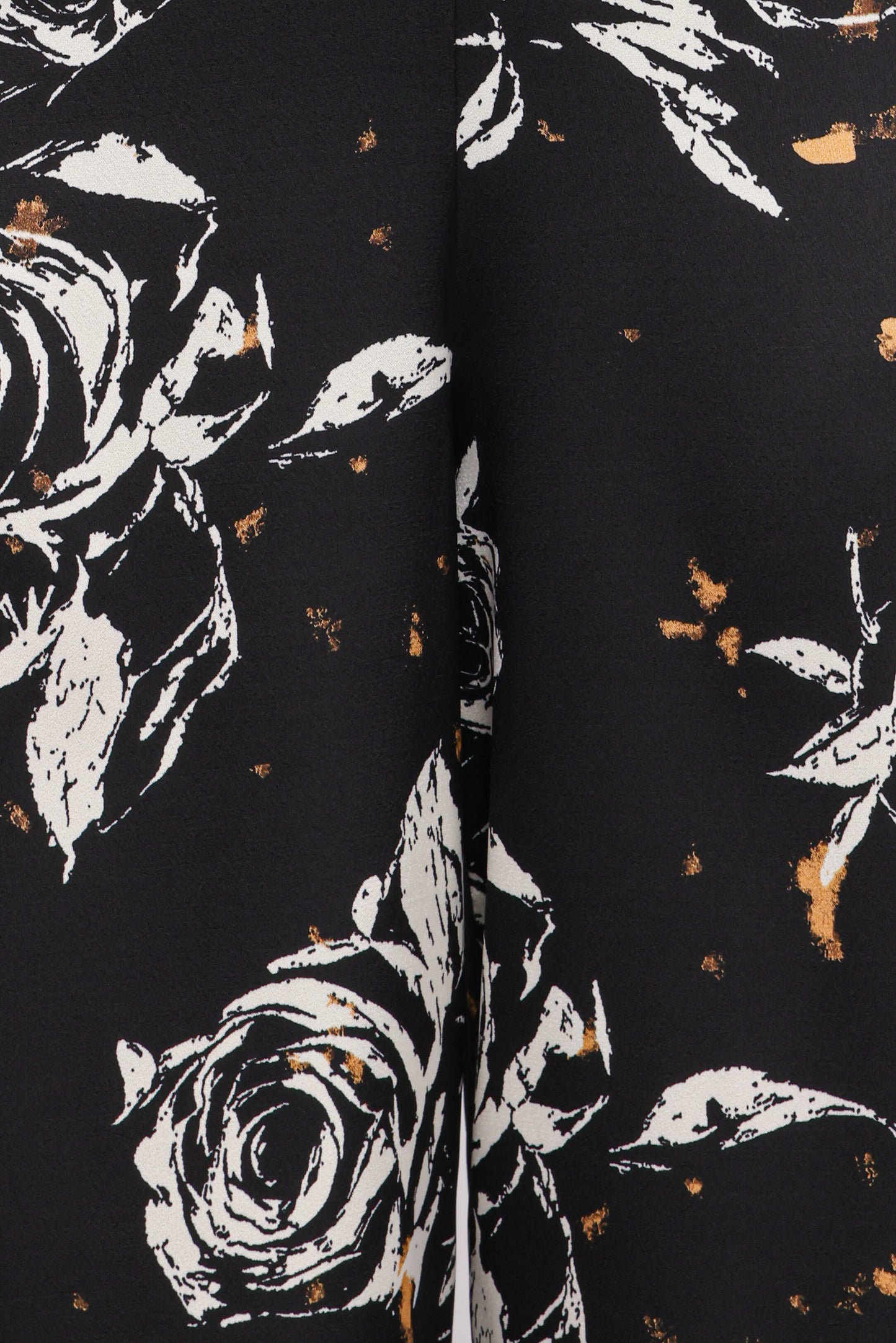 Raelynn Halter Jumpsuit - Black Floral