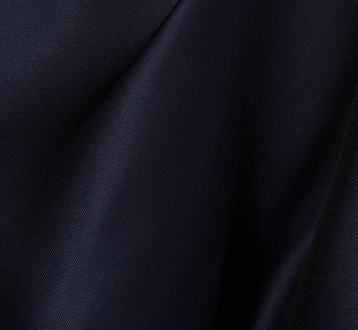Sleeveless Beaded Mikado Fit And Flare Gown In Midnight