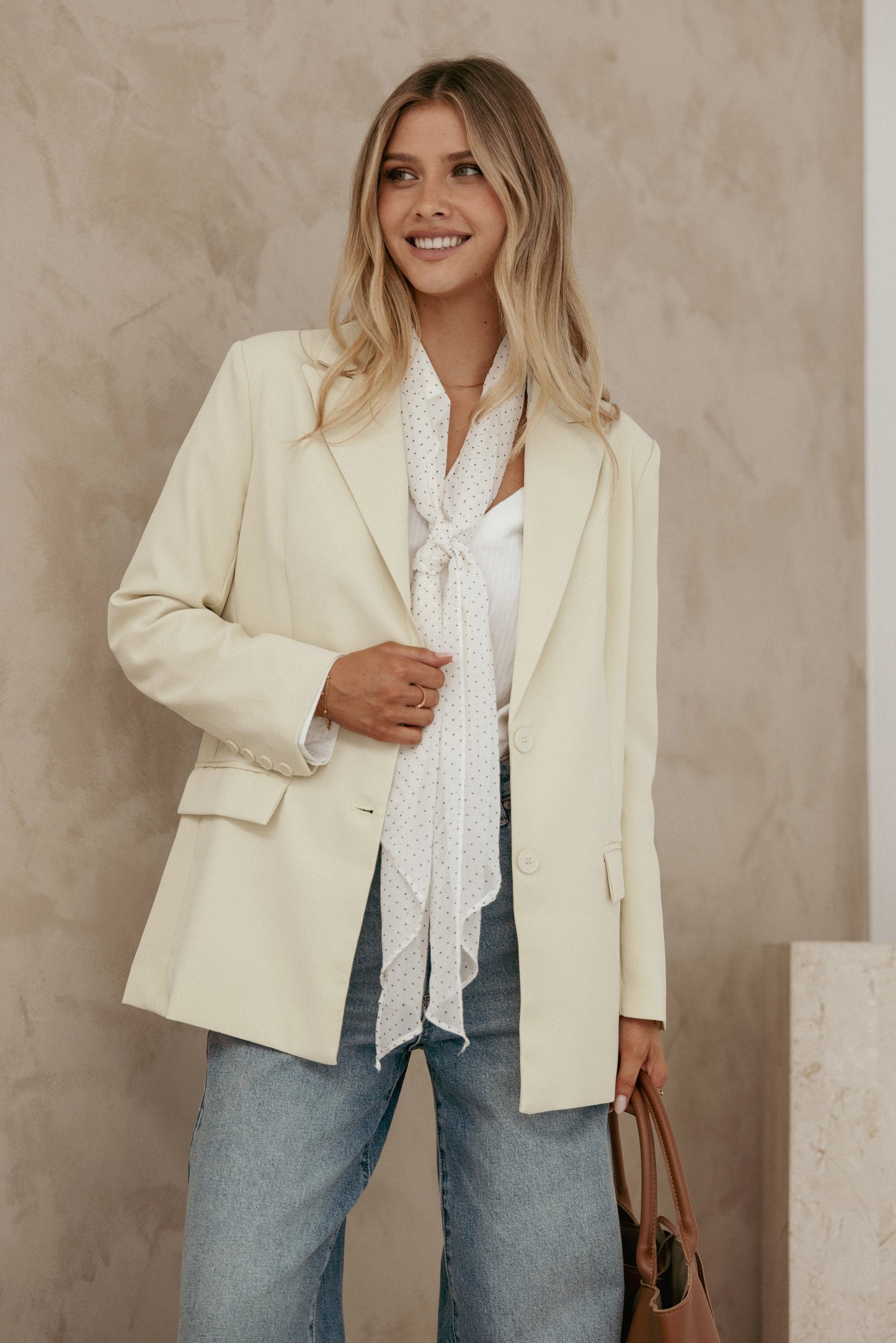 Henrietta Blazer - Yellow