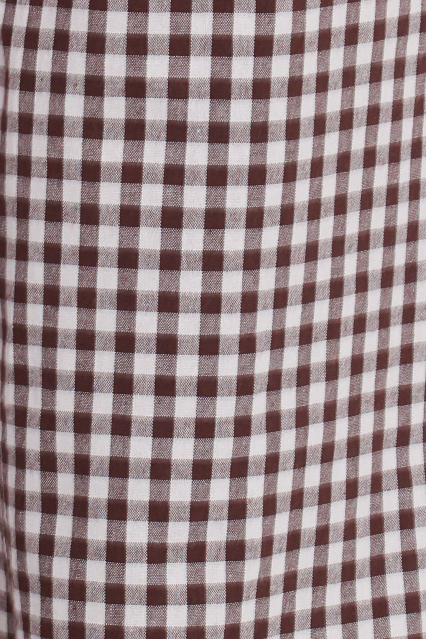 Abbott Pants - Brown Gingham