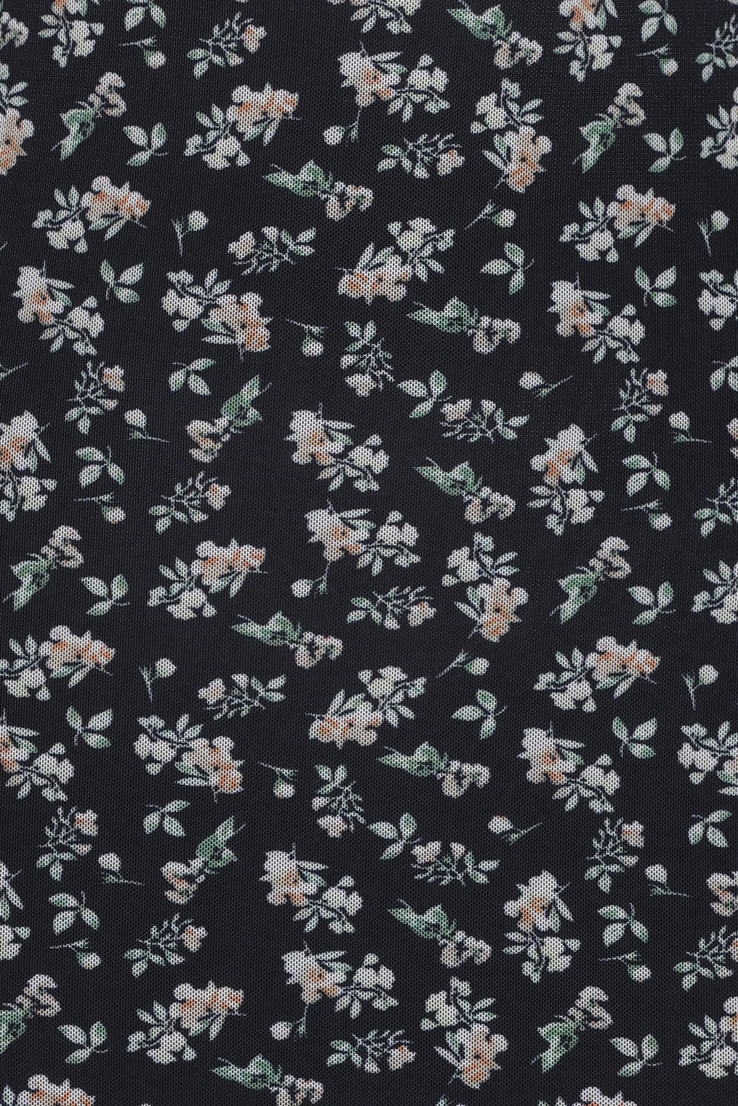 Brissa Maxi Dress - Black Floral
