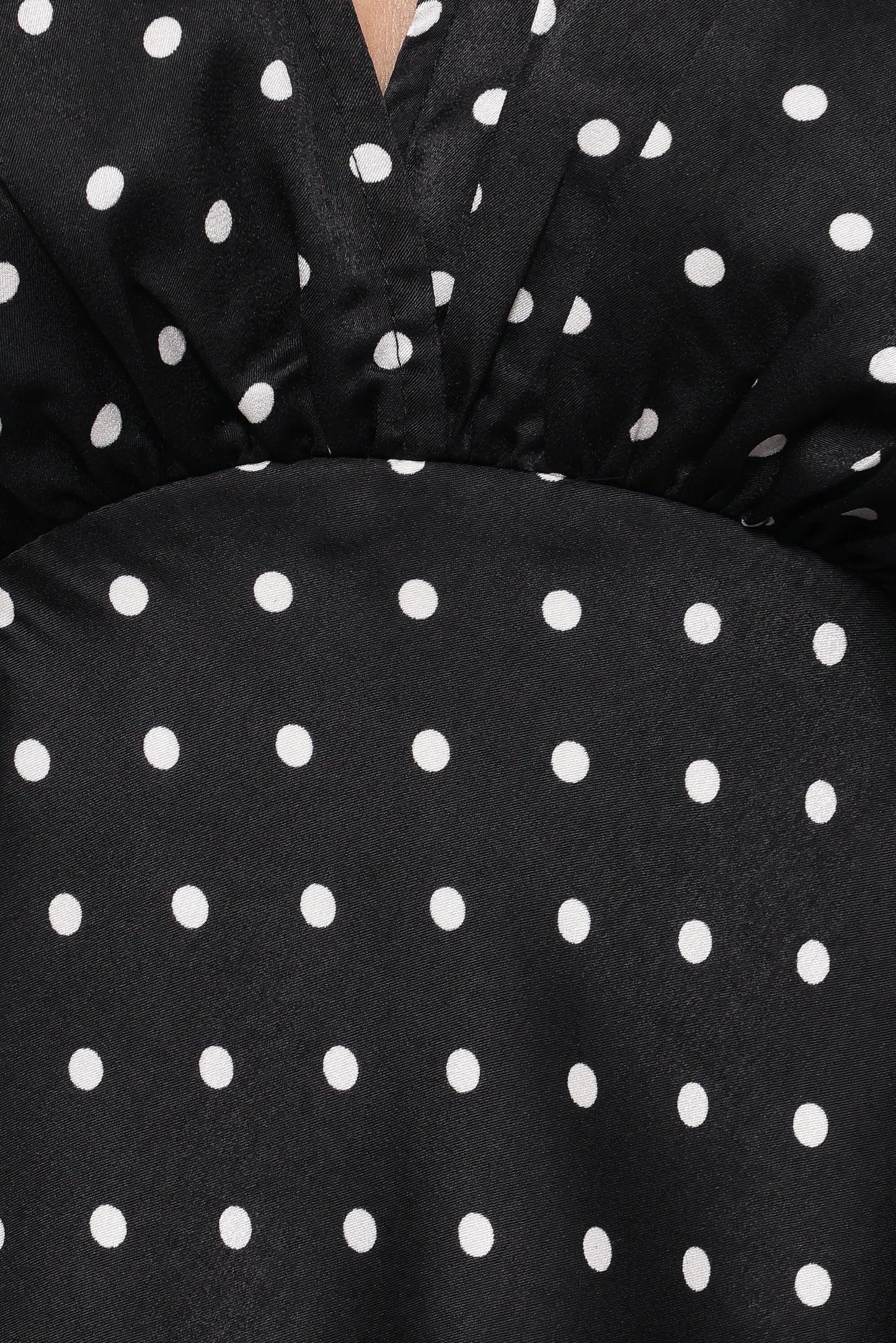 Ailbhe Top - Black Polka Dot